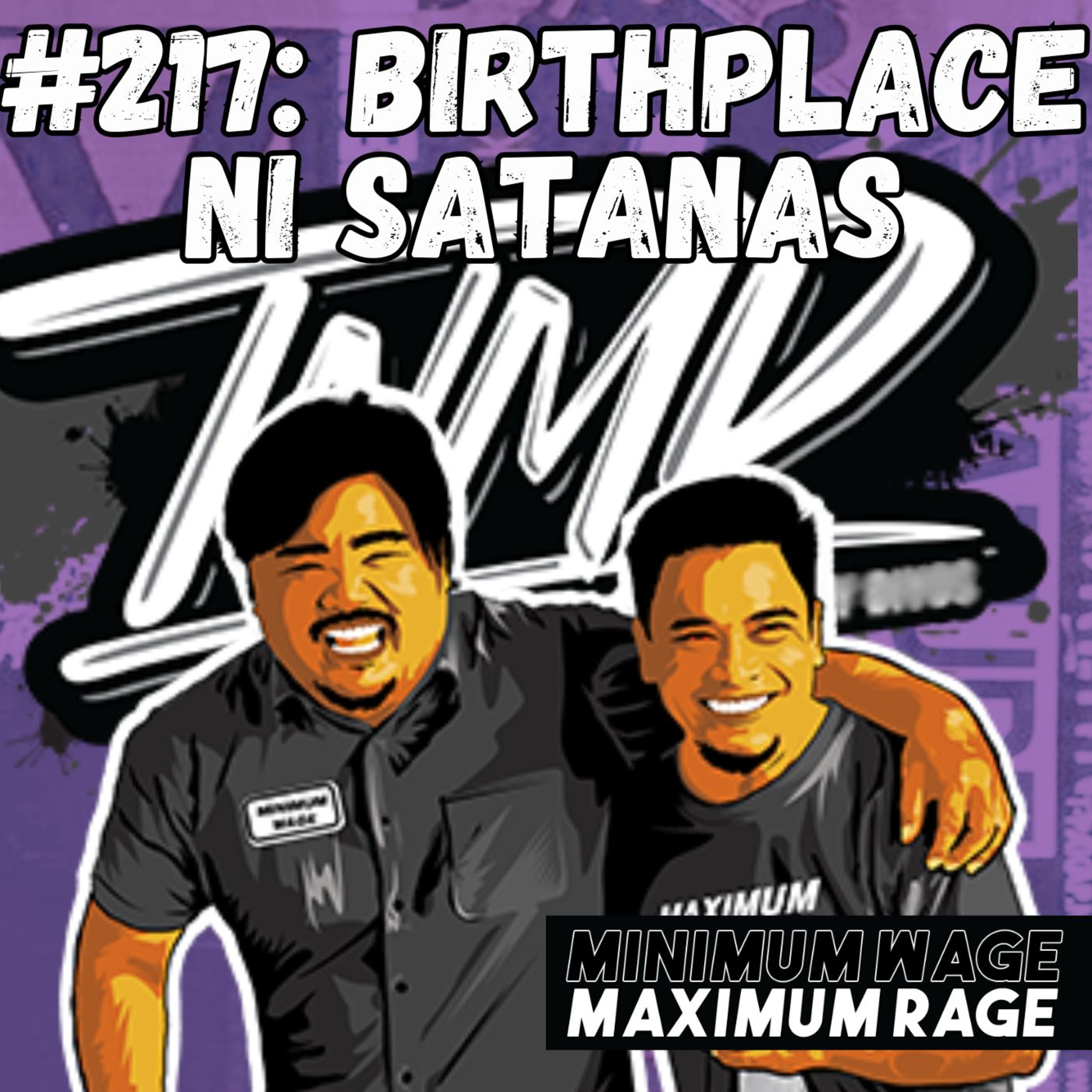 #217: BIRTHPLACE NI SATANAS episode artwork