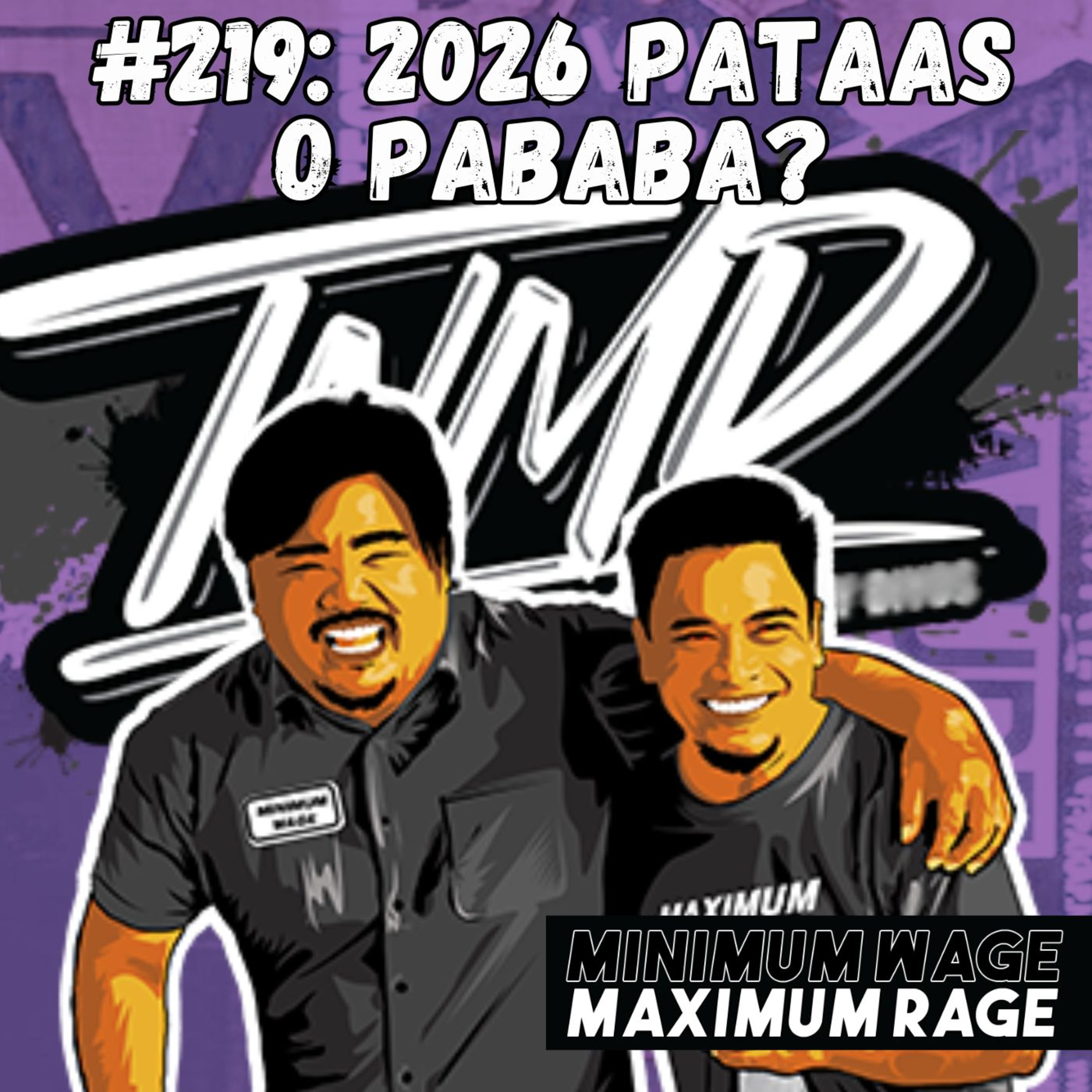 #219: 2026 PATAAS O PABABA? episode artwork