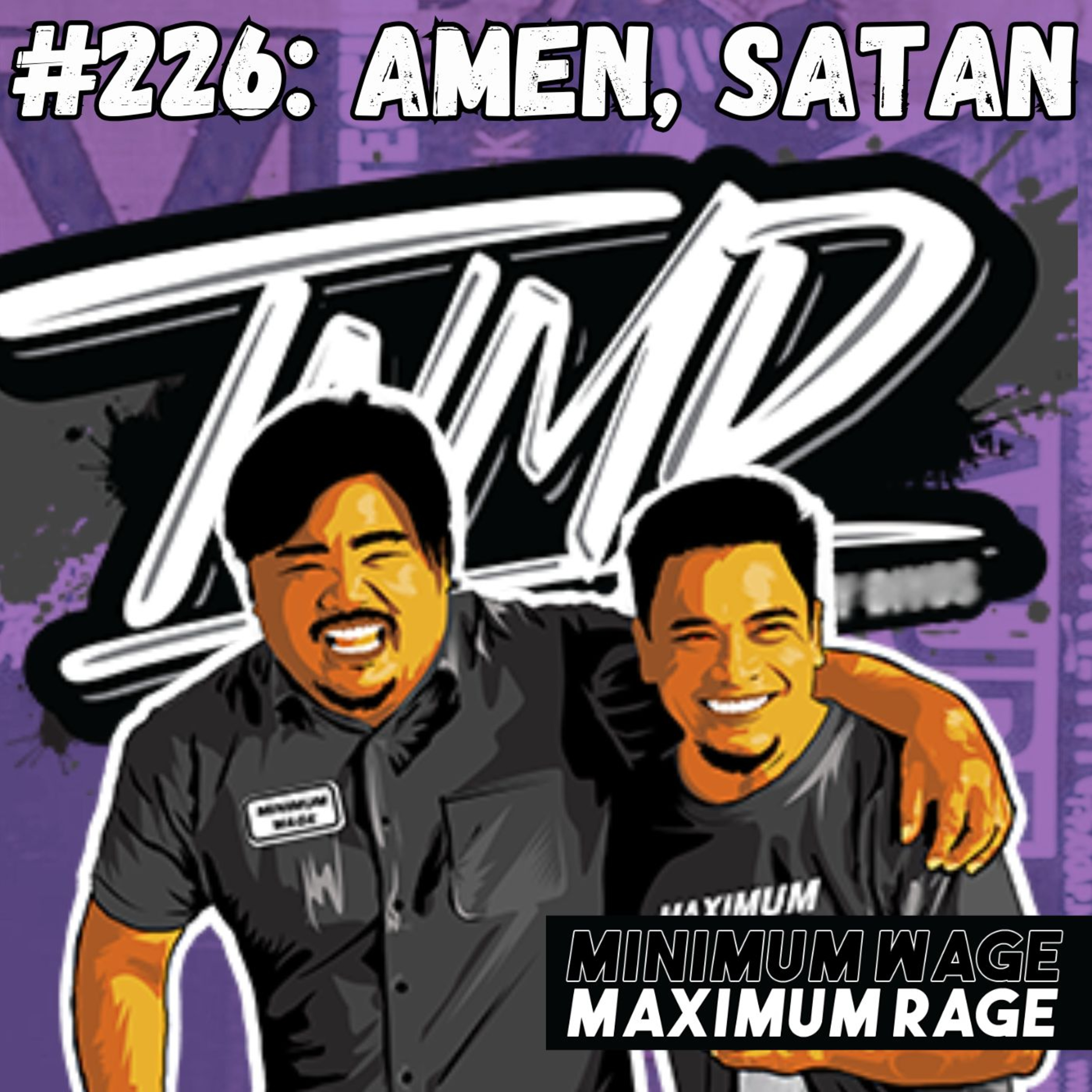 #226: AMEN SATAN episode artwork