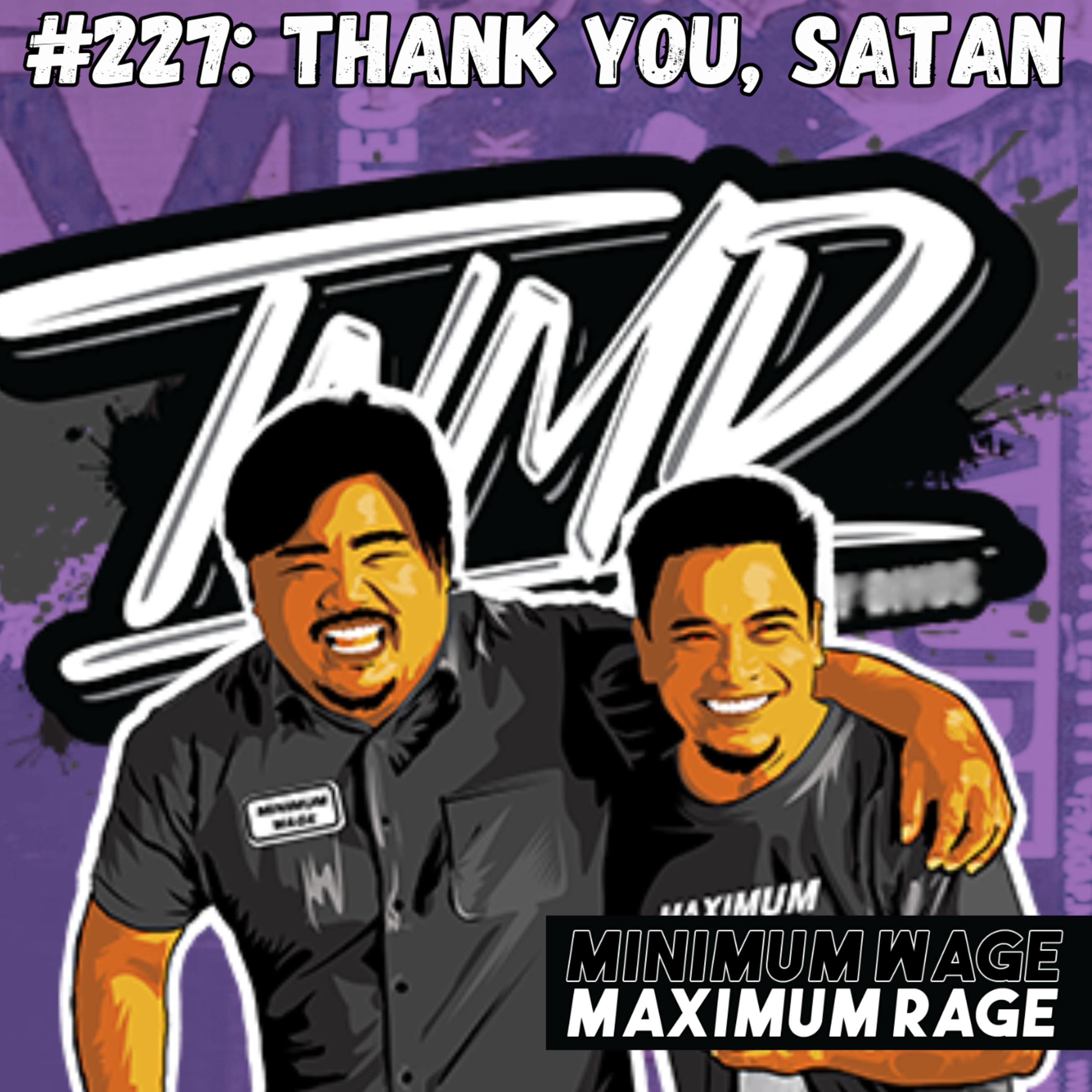 #227: THANK YOU, SATAN episode artwork