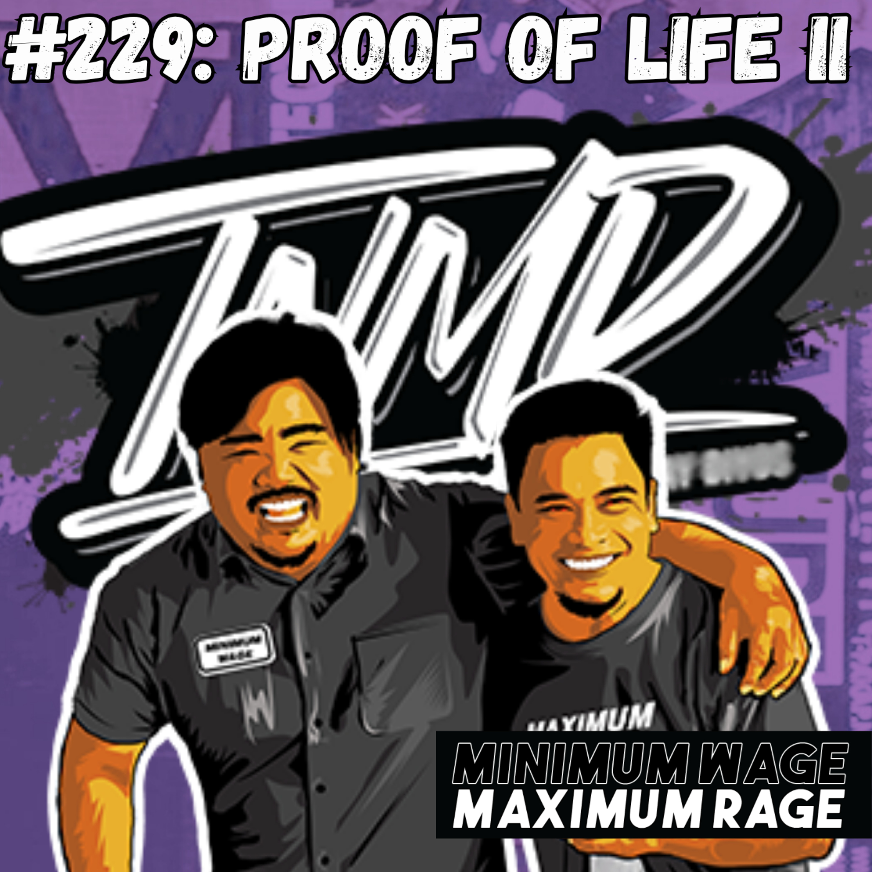 #229: PROOF OF LIFE II episode artwork