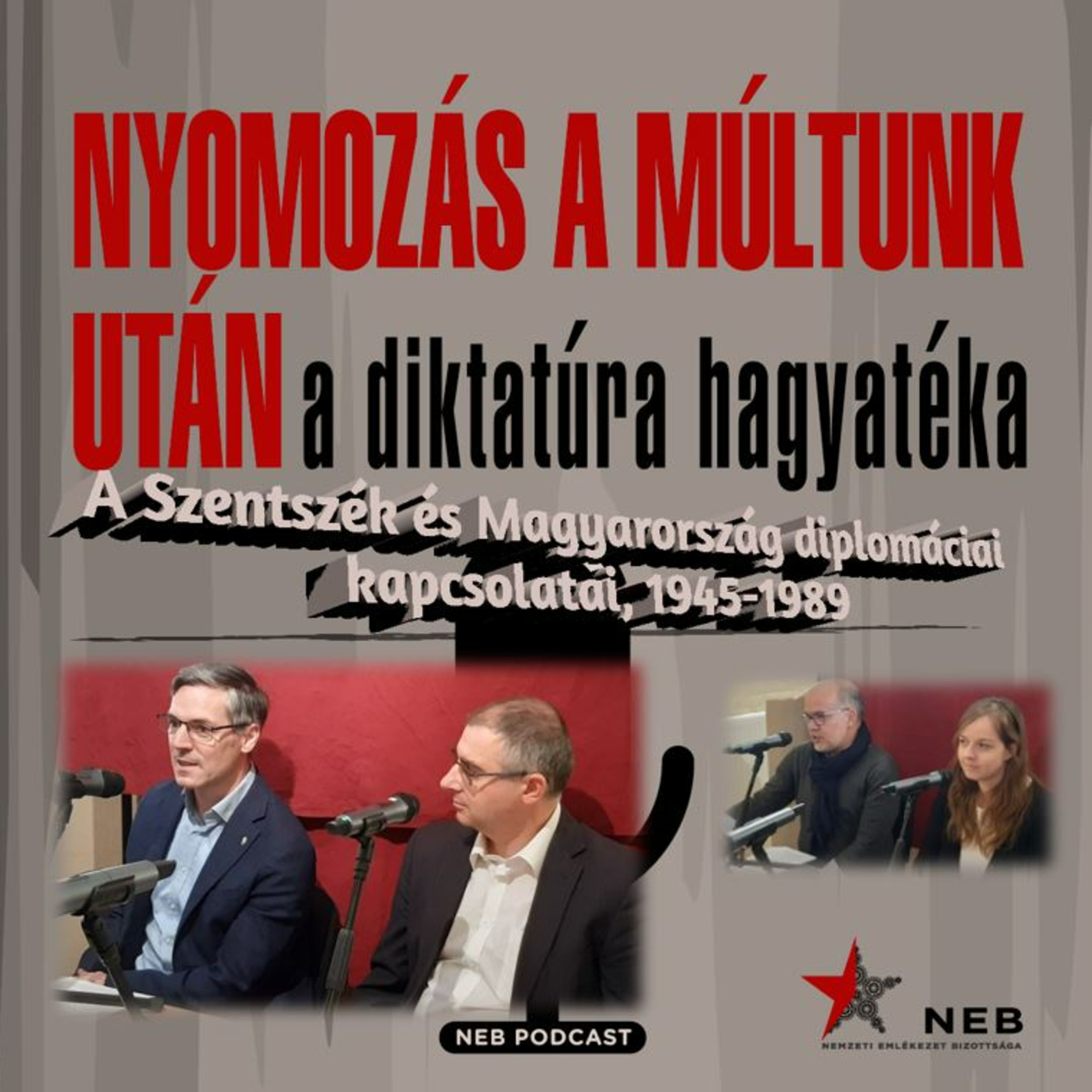 Nyomozás a múltunk után – a diktatúra hagyatéka