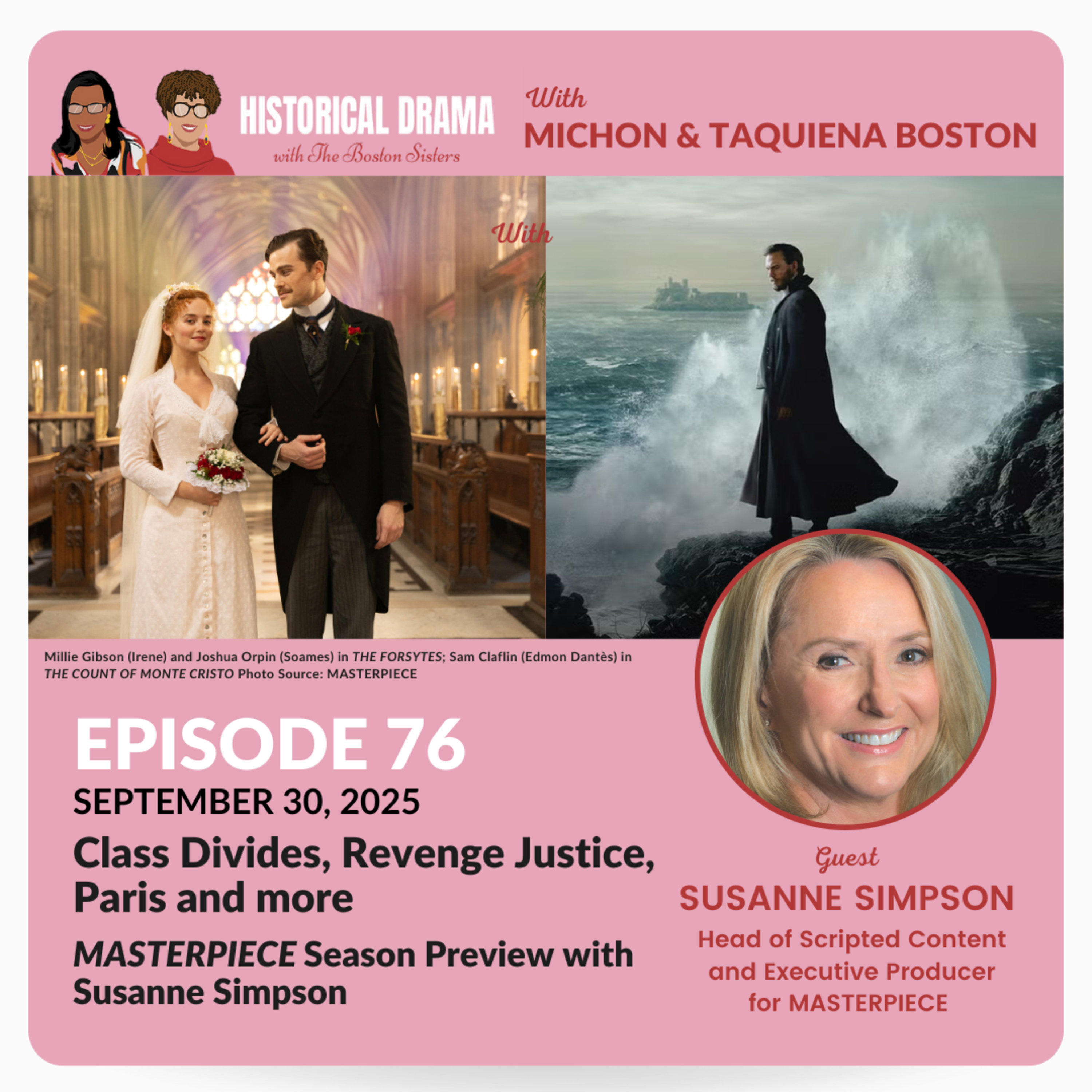 Historical Drama with The Boston Sisters