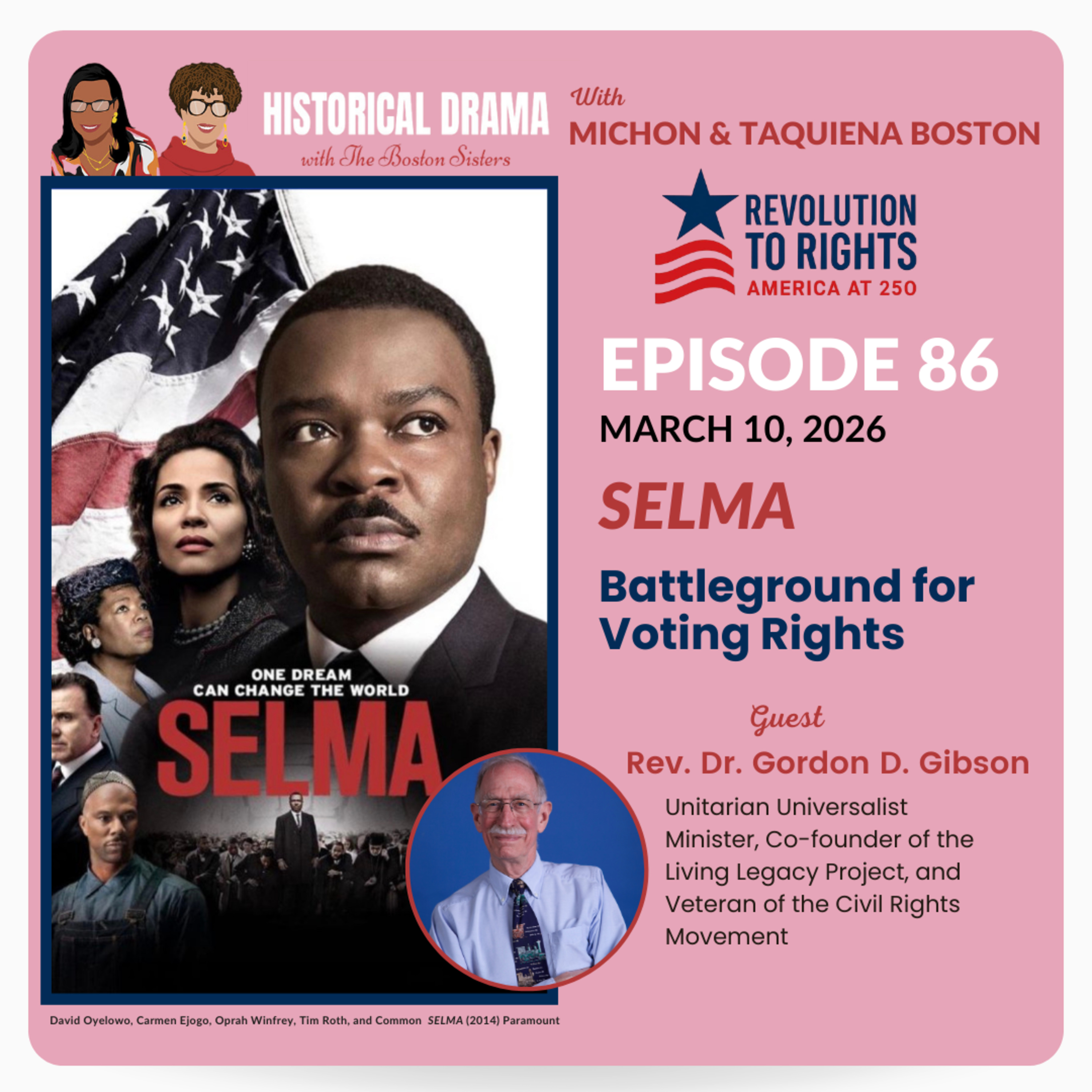 SELMA - Battleground for Voting Rights (Ep. 86) episode artwork
