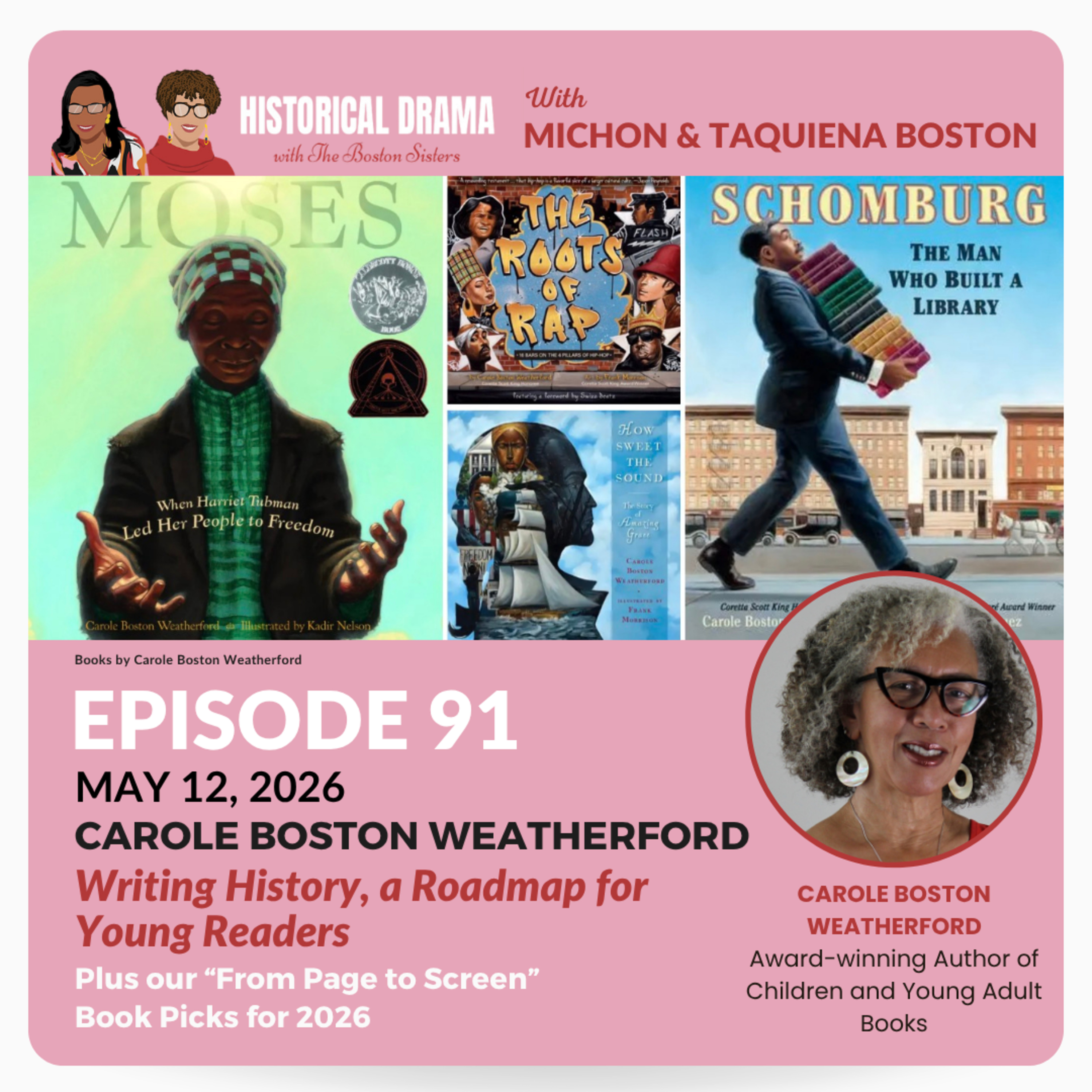 Historical Drama with The Boston Sisters