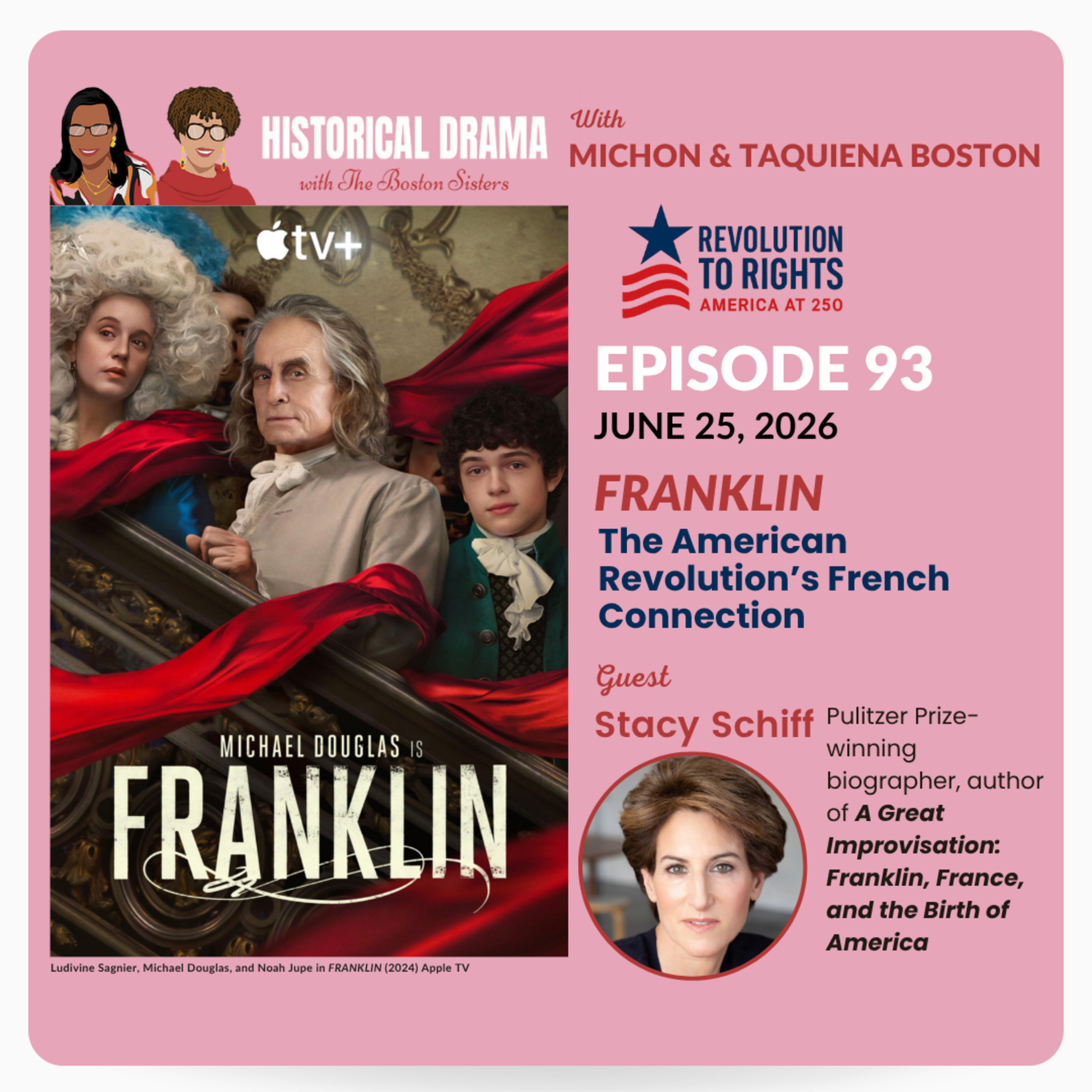 FRANKLIN: The American Revolution's French Connection (Ep. 93) episode artwork