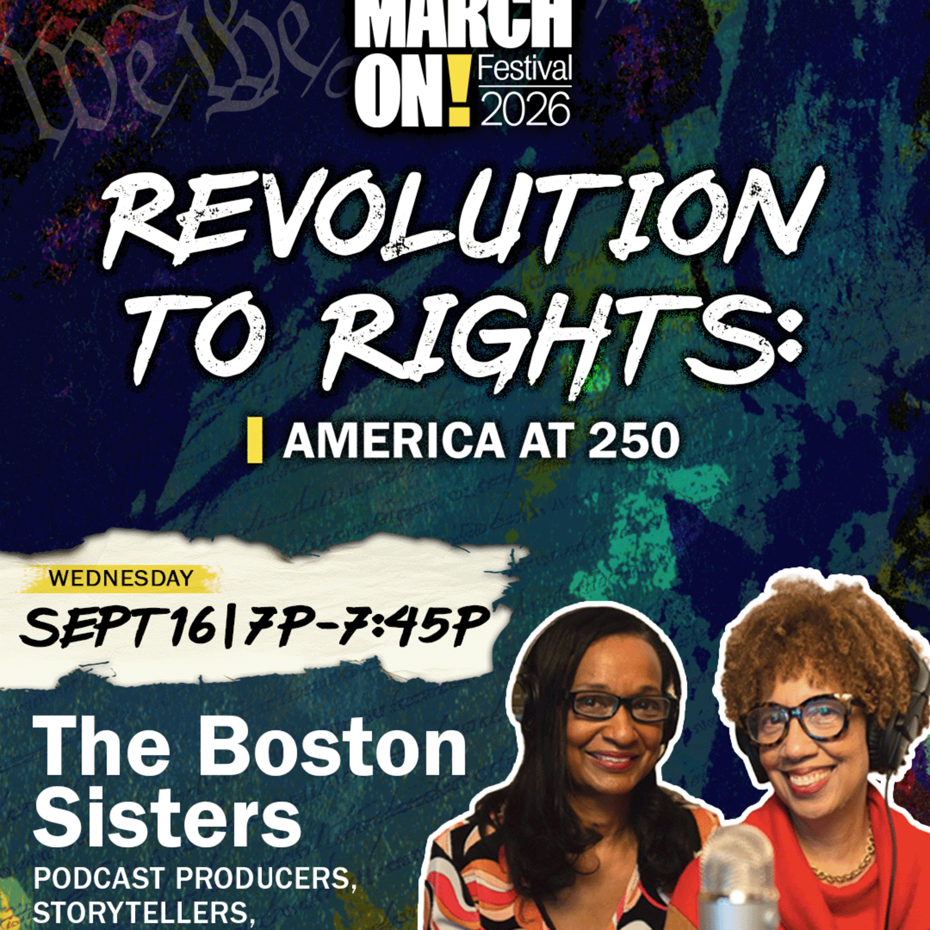New Season (Season 6) Premieres with the March On! Festival episode artwork