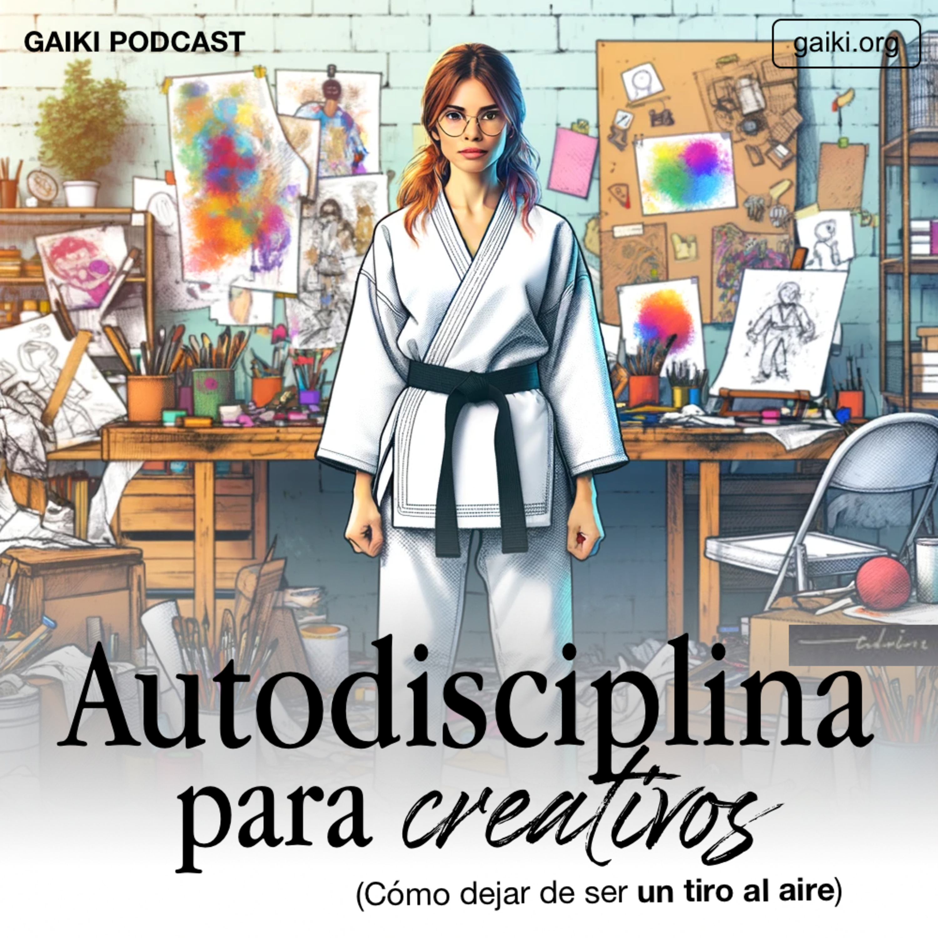 Autodisciplina para creativos (cómo dejar de ser un tiro al aire) episode artwork