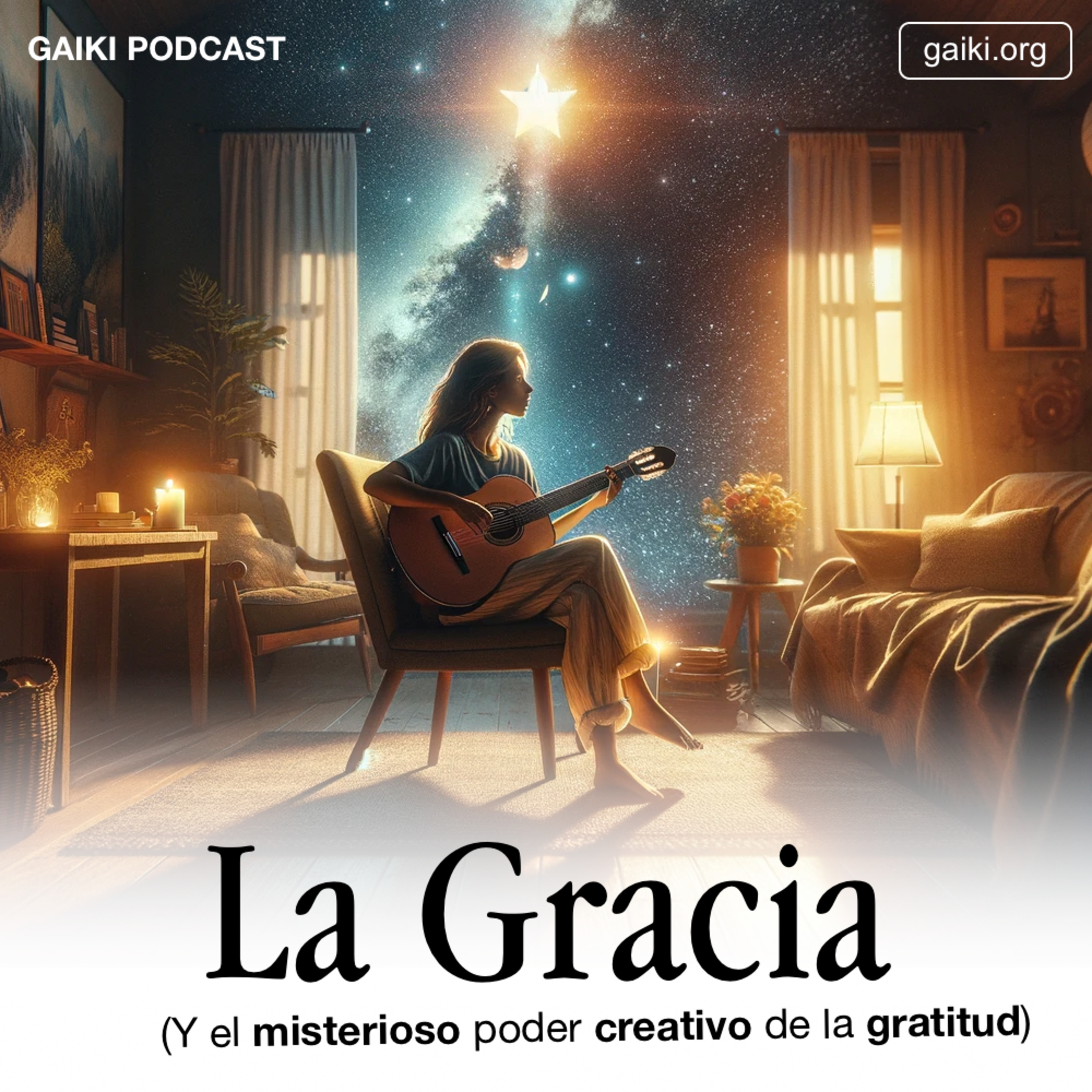 La Gracia (Y el misterioso poder creativo de la gratitud) episode artwork
