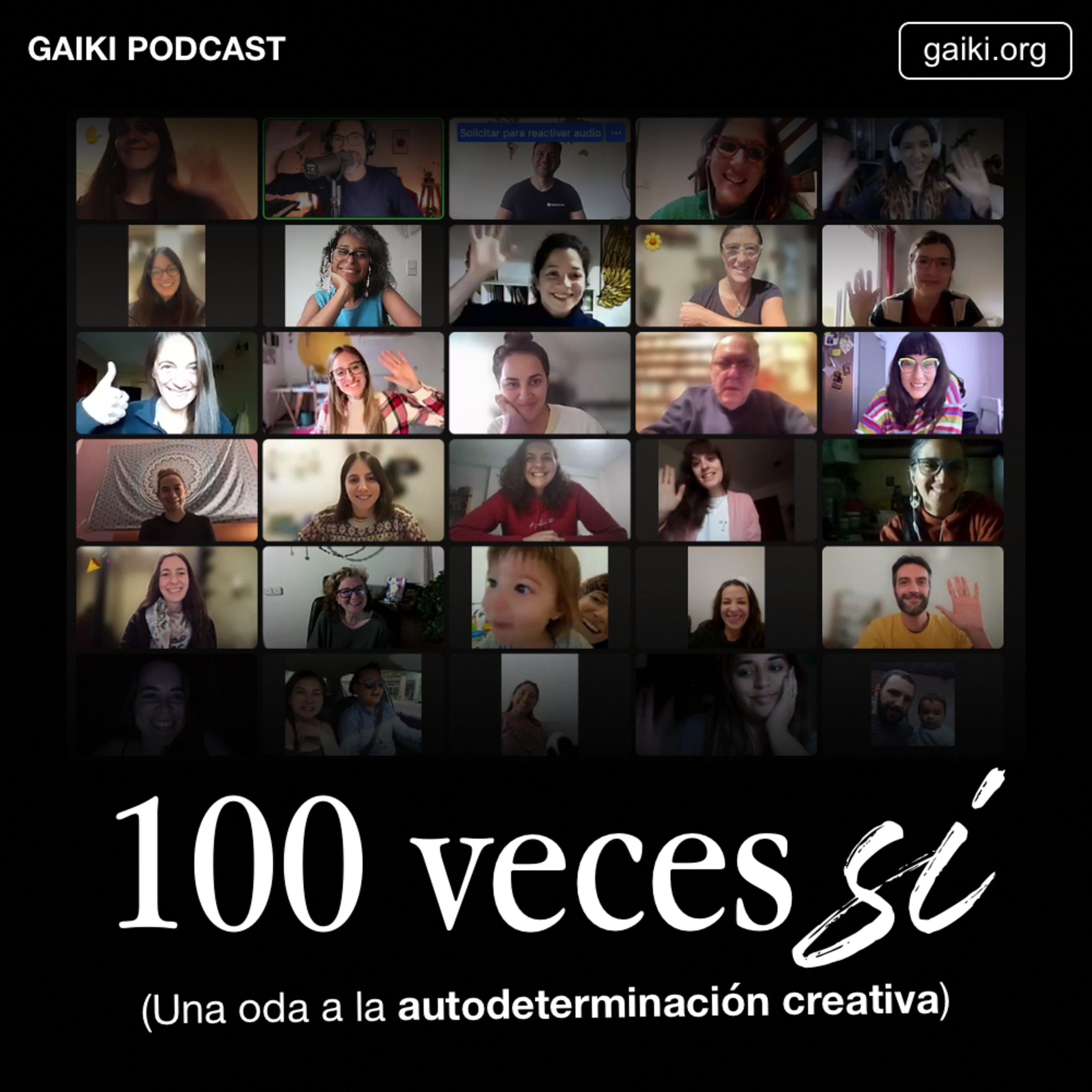 100 veces "Sí" (Una oda a la autodeterminación creativa) episode artwork
