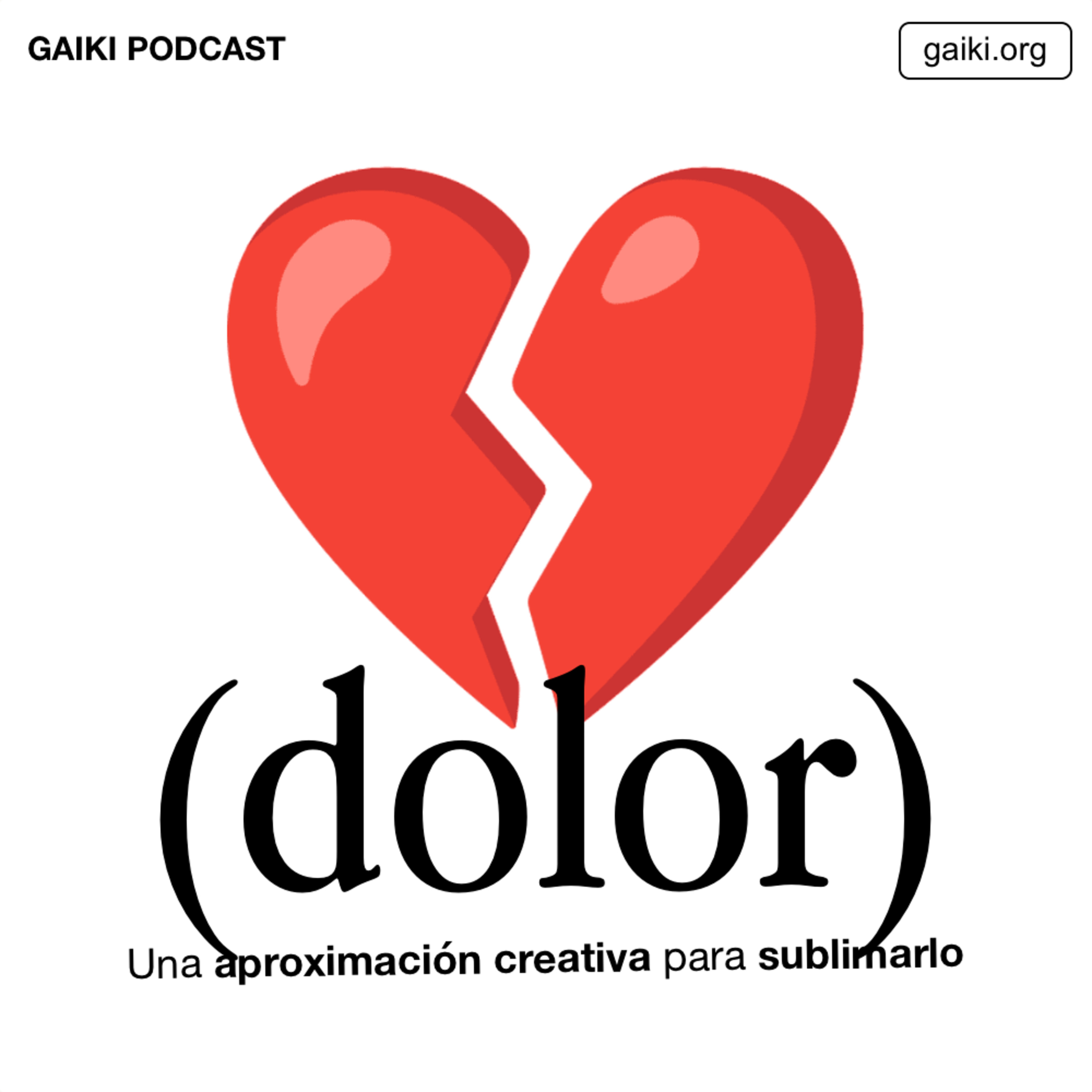 Dolor (Una aproximación creativa para sublimarlo) episode artwork