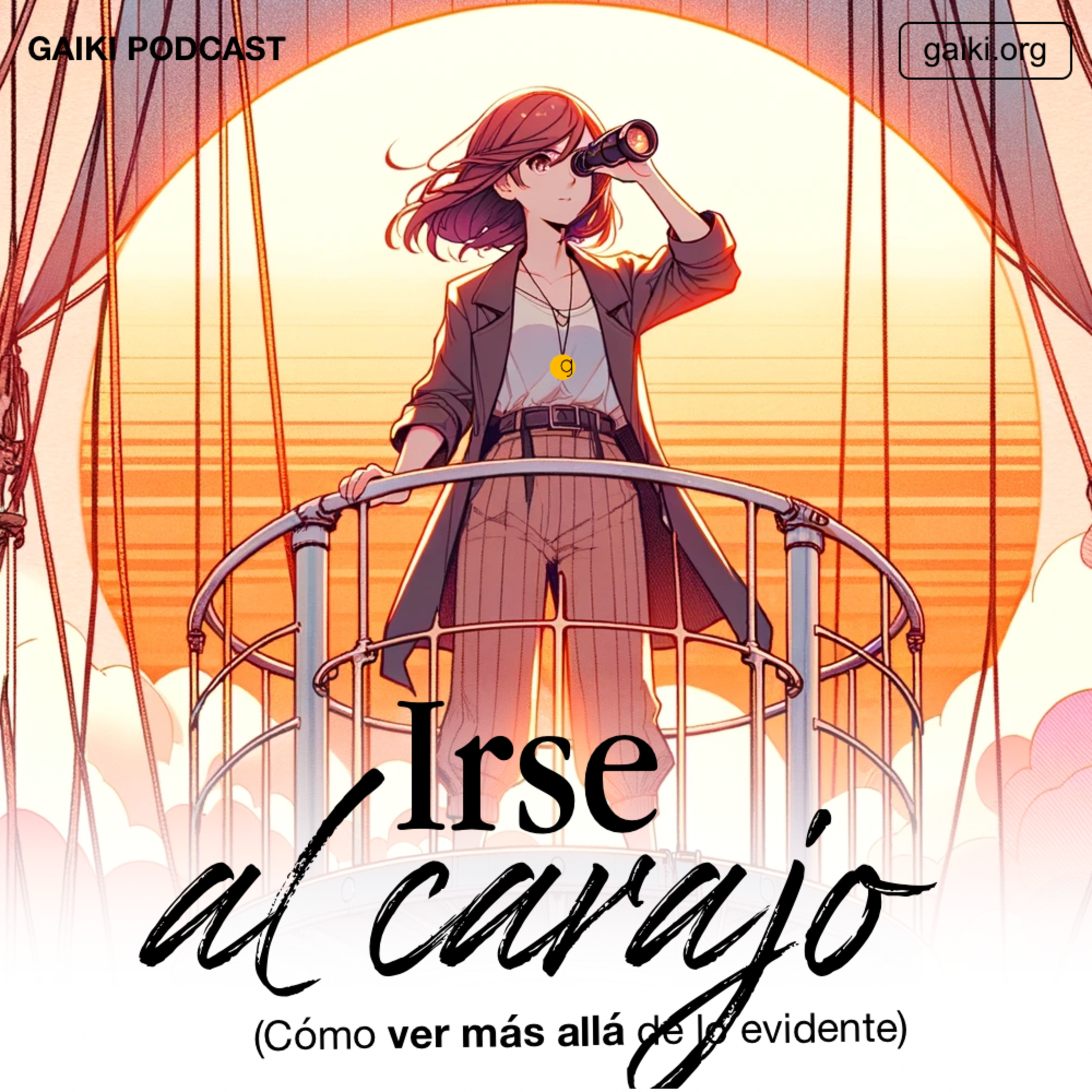 "Irse al carajo" (Cómo ver más allá de lo evidente) episode artwork