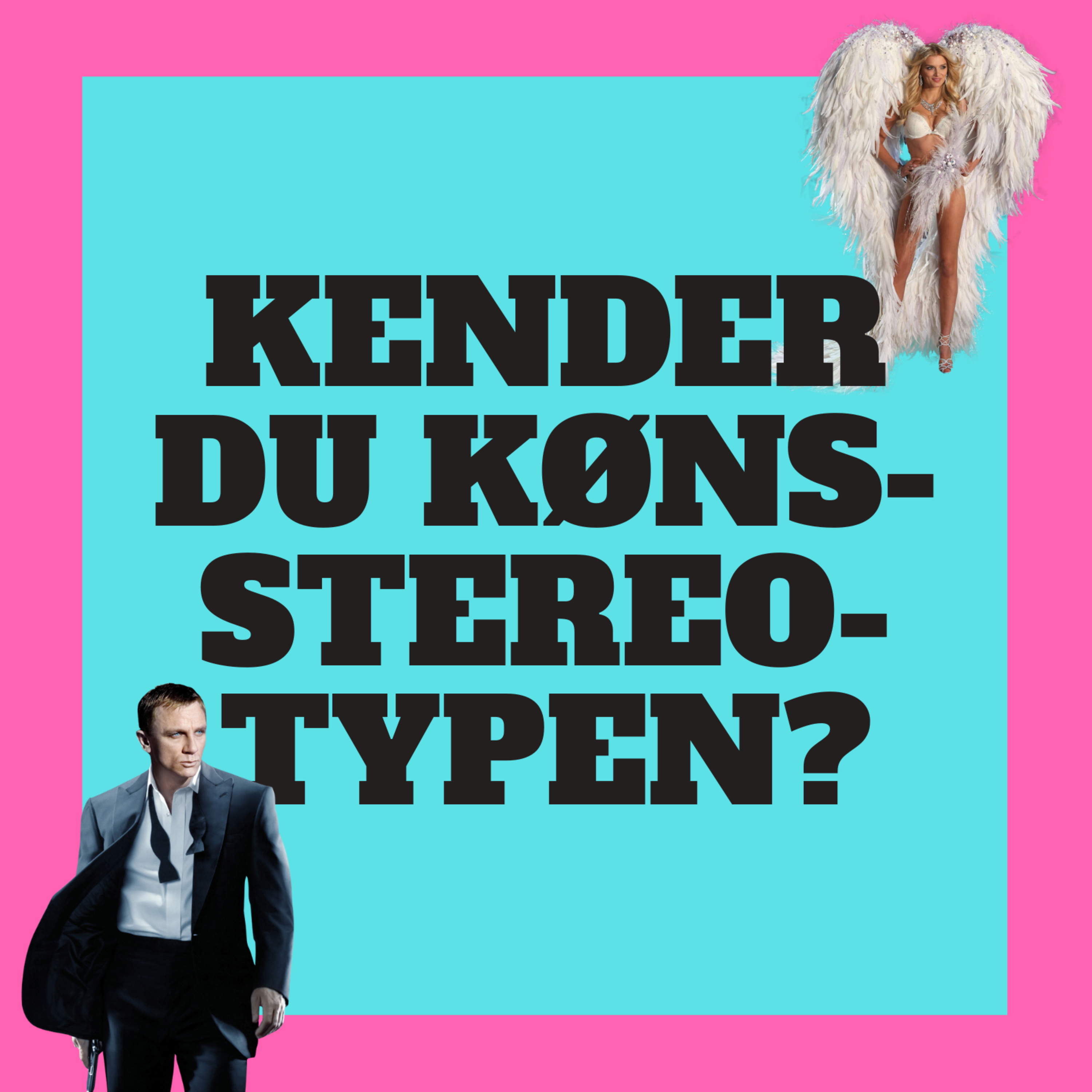 Kender du Kønsstereotypen? Speeddating og store hvededag special! episode artwork