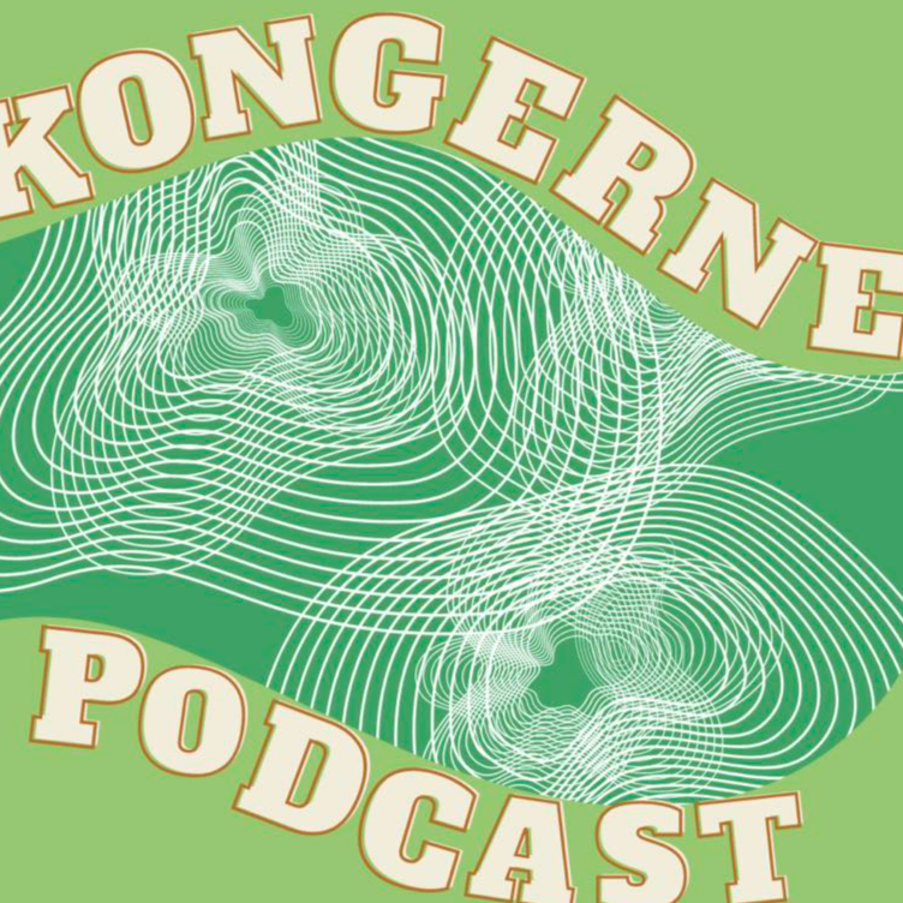 KONGERNE PODCAST S. 2 EP. 11 - GYDE-FNAT, LAGKAGE MED STRIP OG SPA MED ALT episode artwork