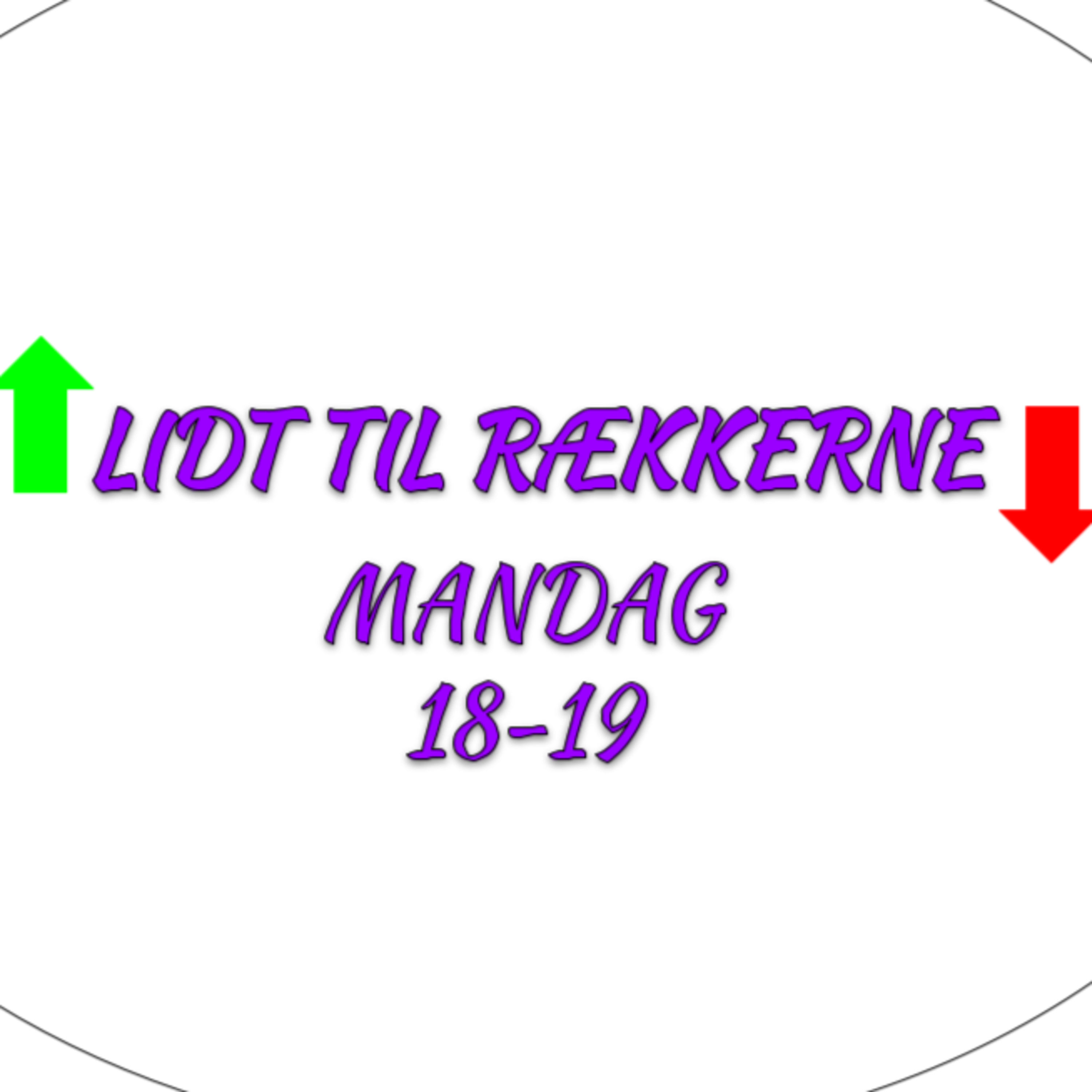 Lidt til Rækkerne episode artwork