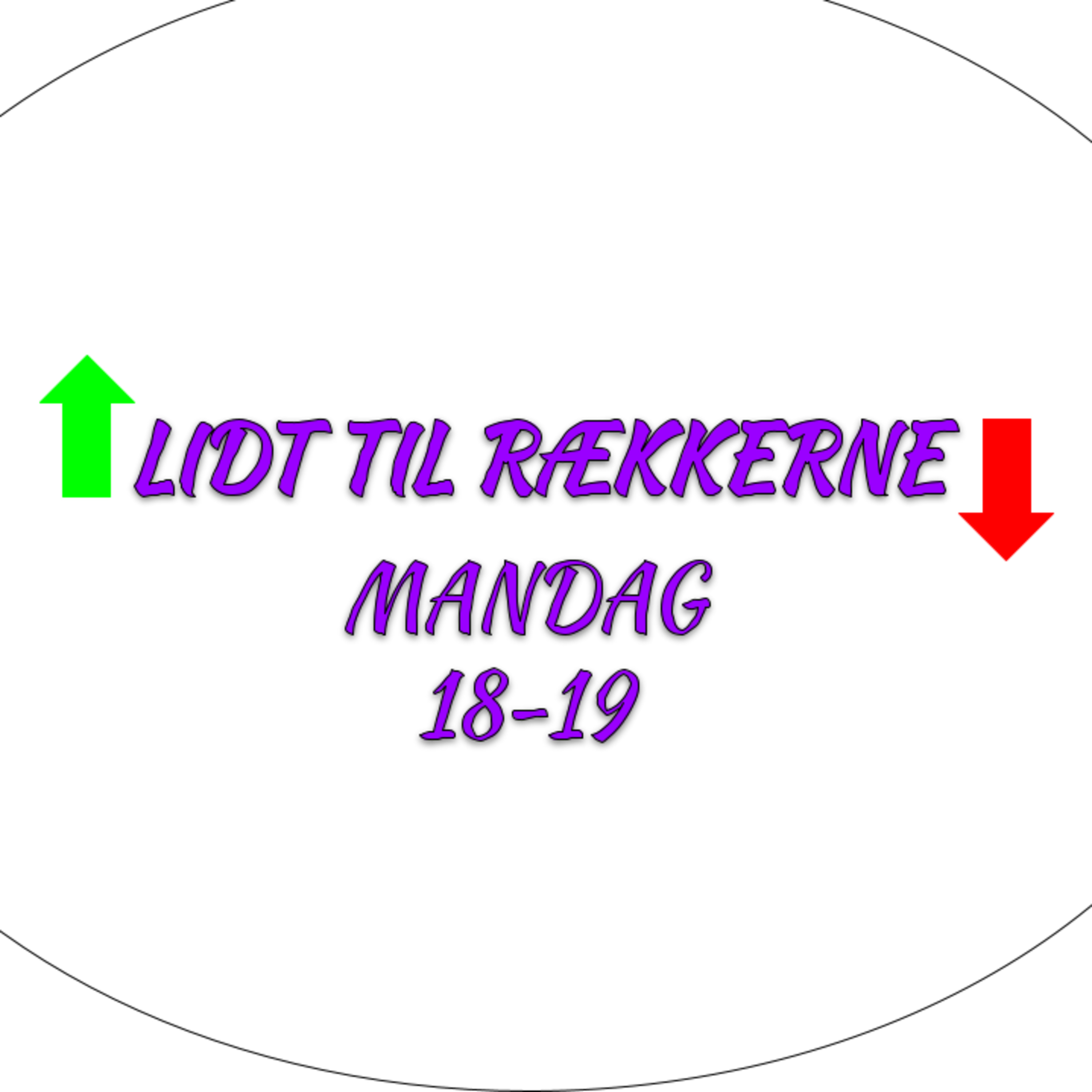 Lidt til Rækkerne episode artwork