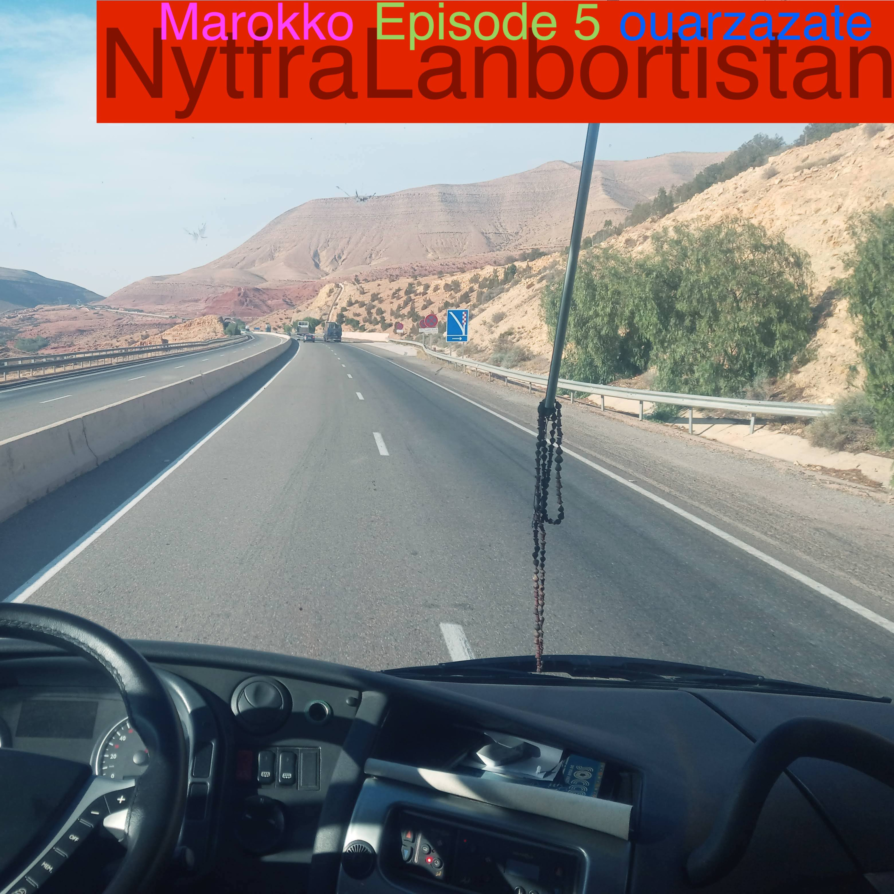 Nyt Fra Langbortistan: Episode 5: Ouarzazate, Marokko episode artwork