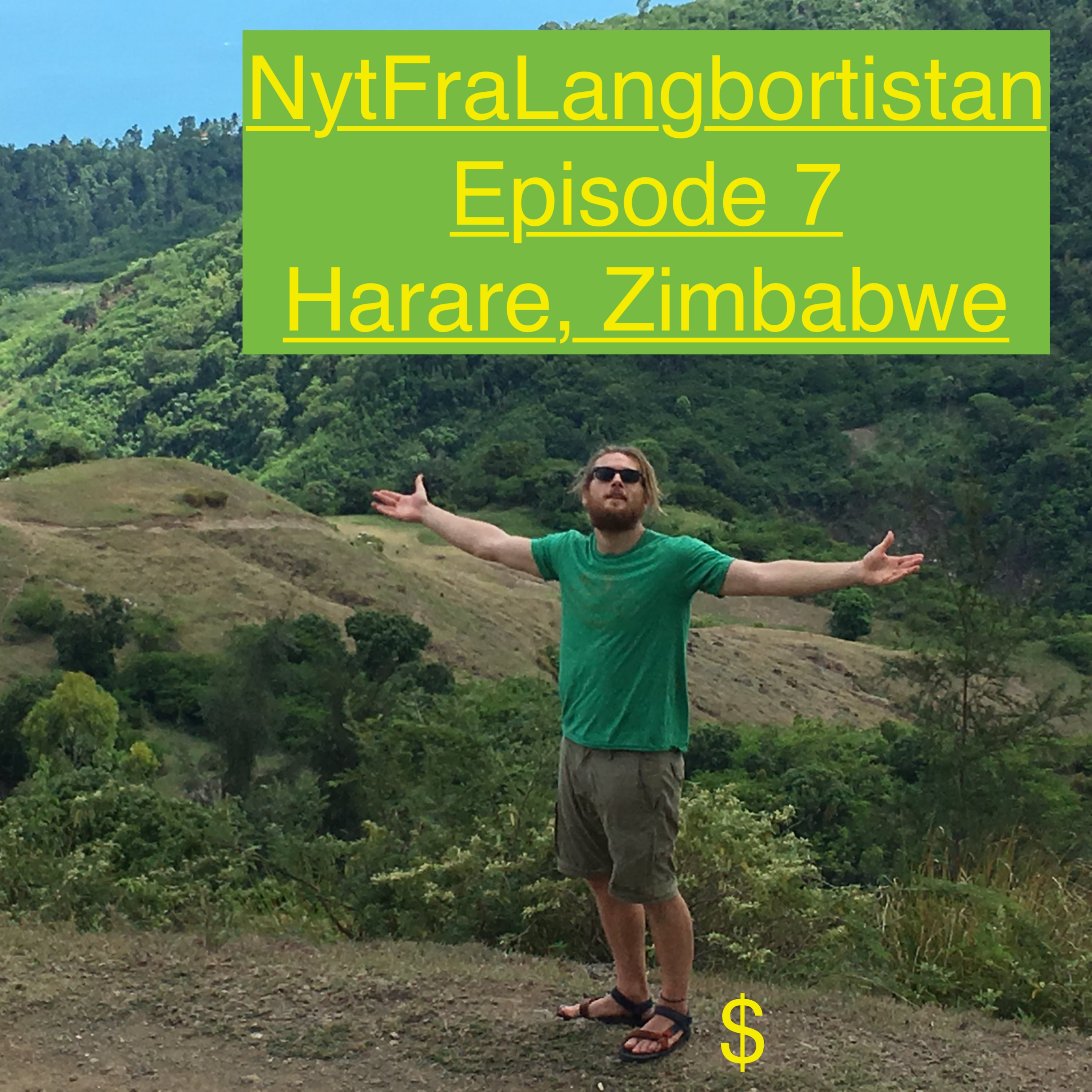 Nyt Fra Langbortistan: Episode 7: Harare, Zimbabwe episode artwork