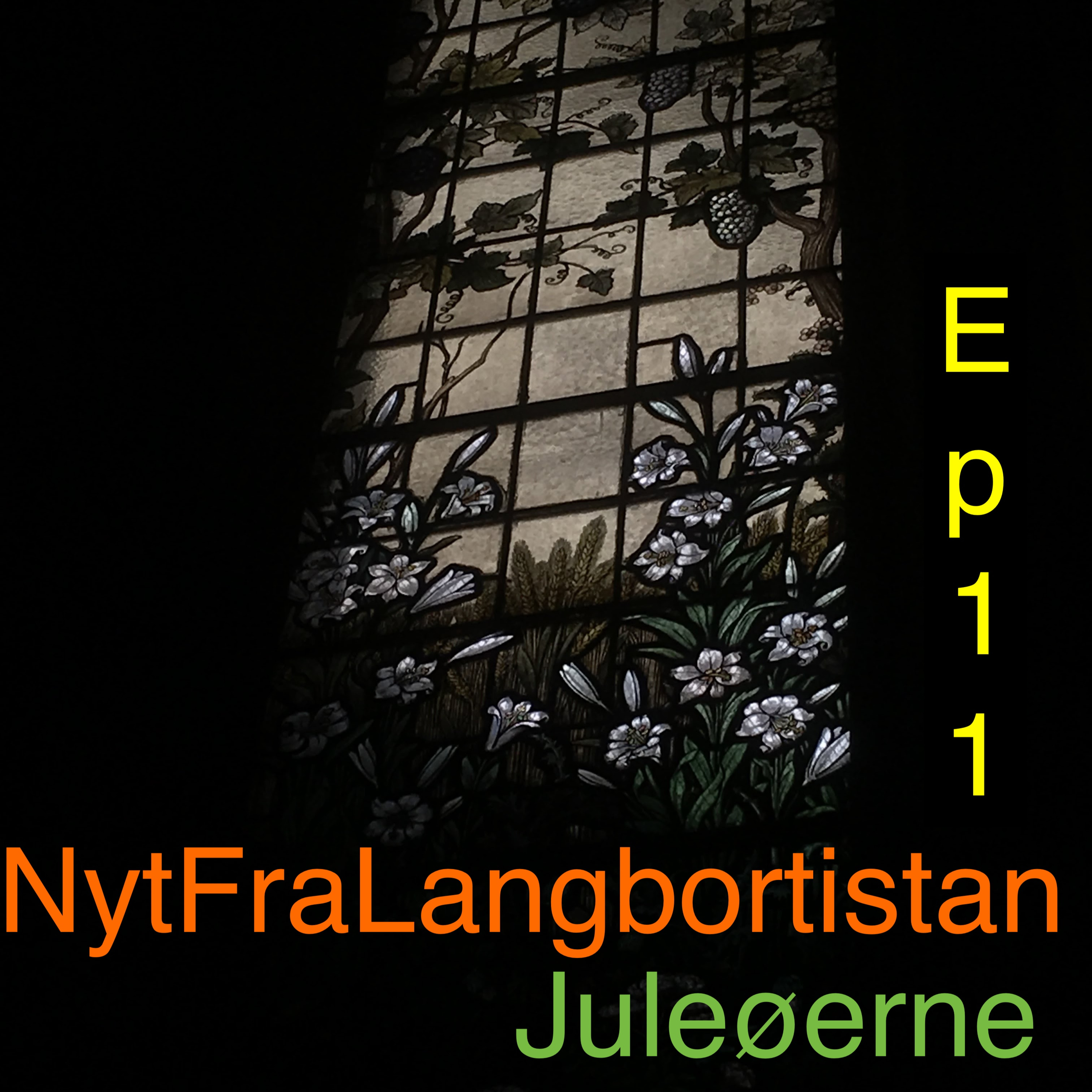 NytFraLangbortistan: Episode 11: Juleøerne (Julespecial/fun edition) episode artwork
