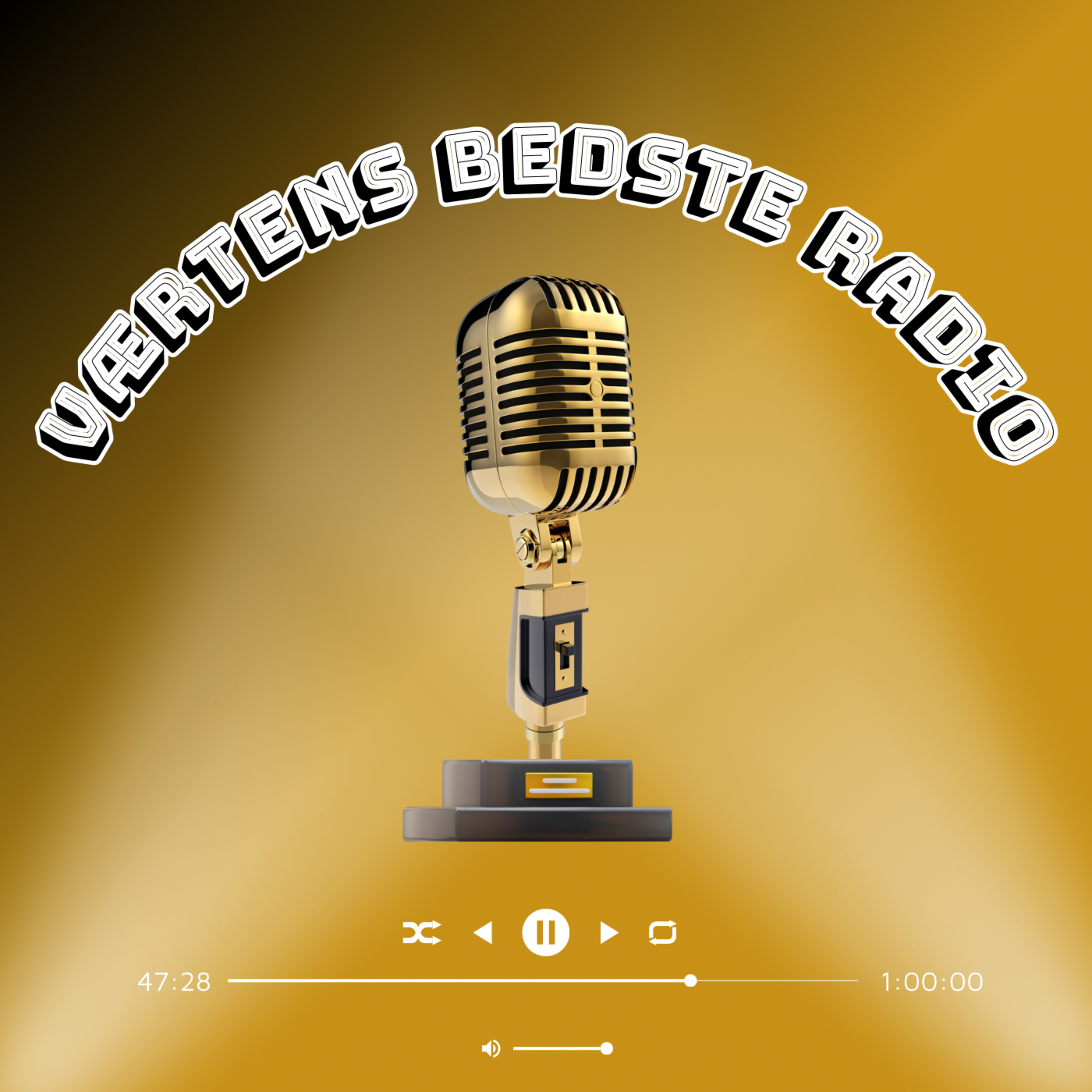 Værtens Bedste Radio E2 - Som en pølse i en baggård episode artwork