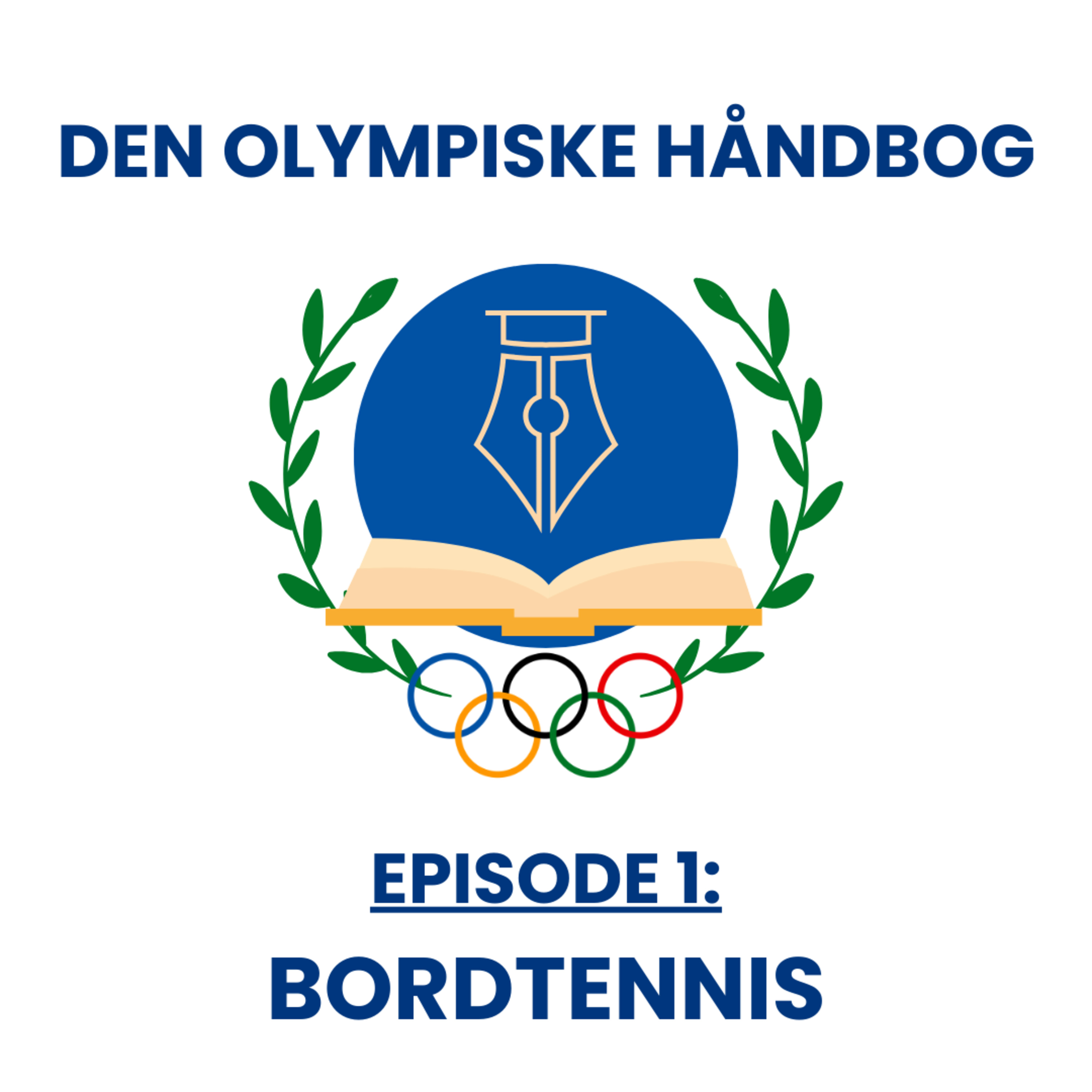Den Olympiske Håndbog: Bordtennis episode artwork