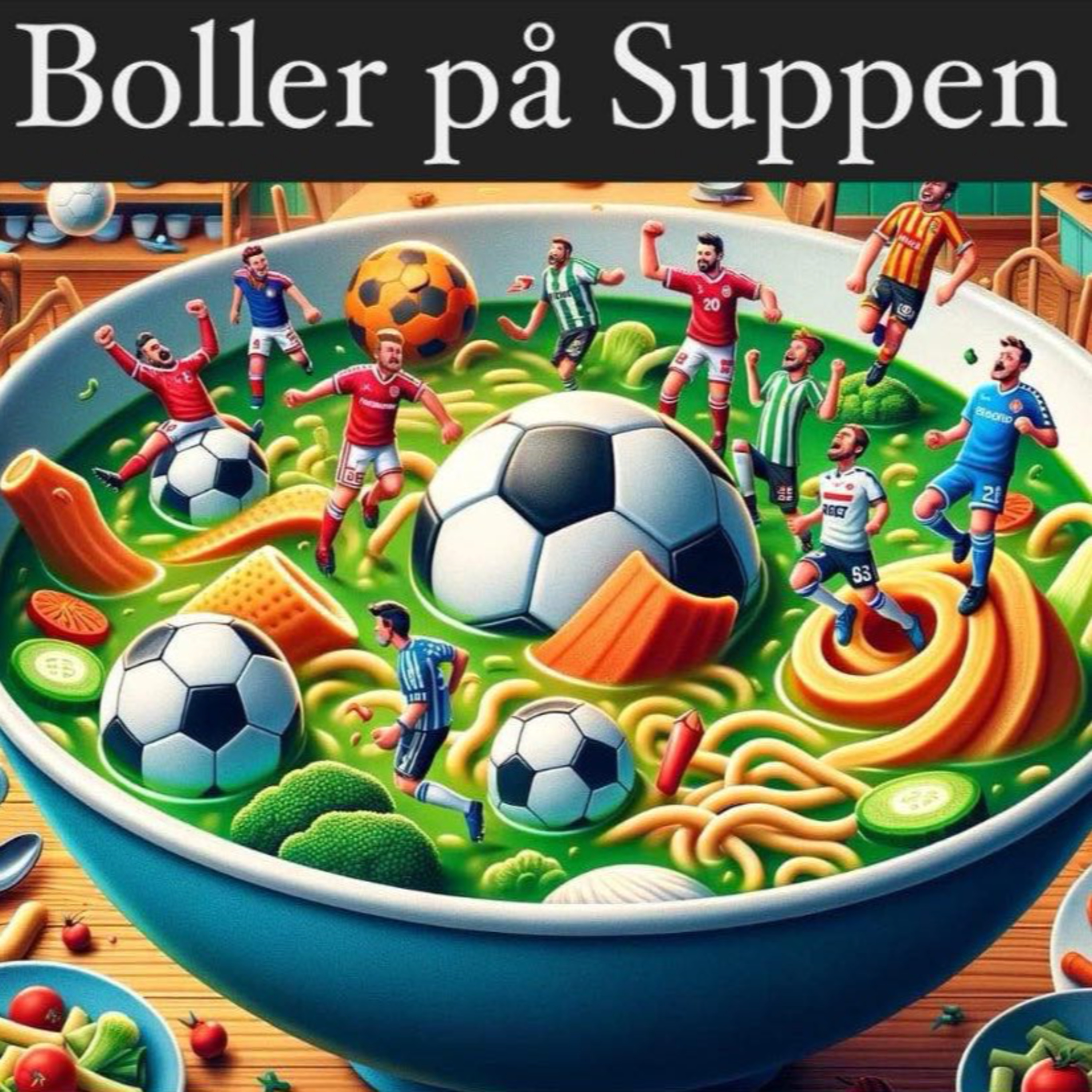 Boller på Suppen - Nye mesterskabsfavoritter og en klassisk David Nielsen episode artwork