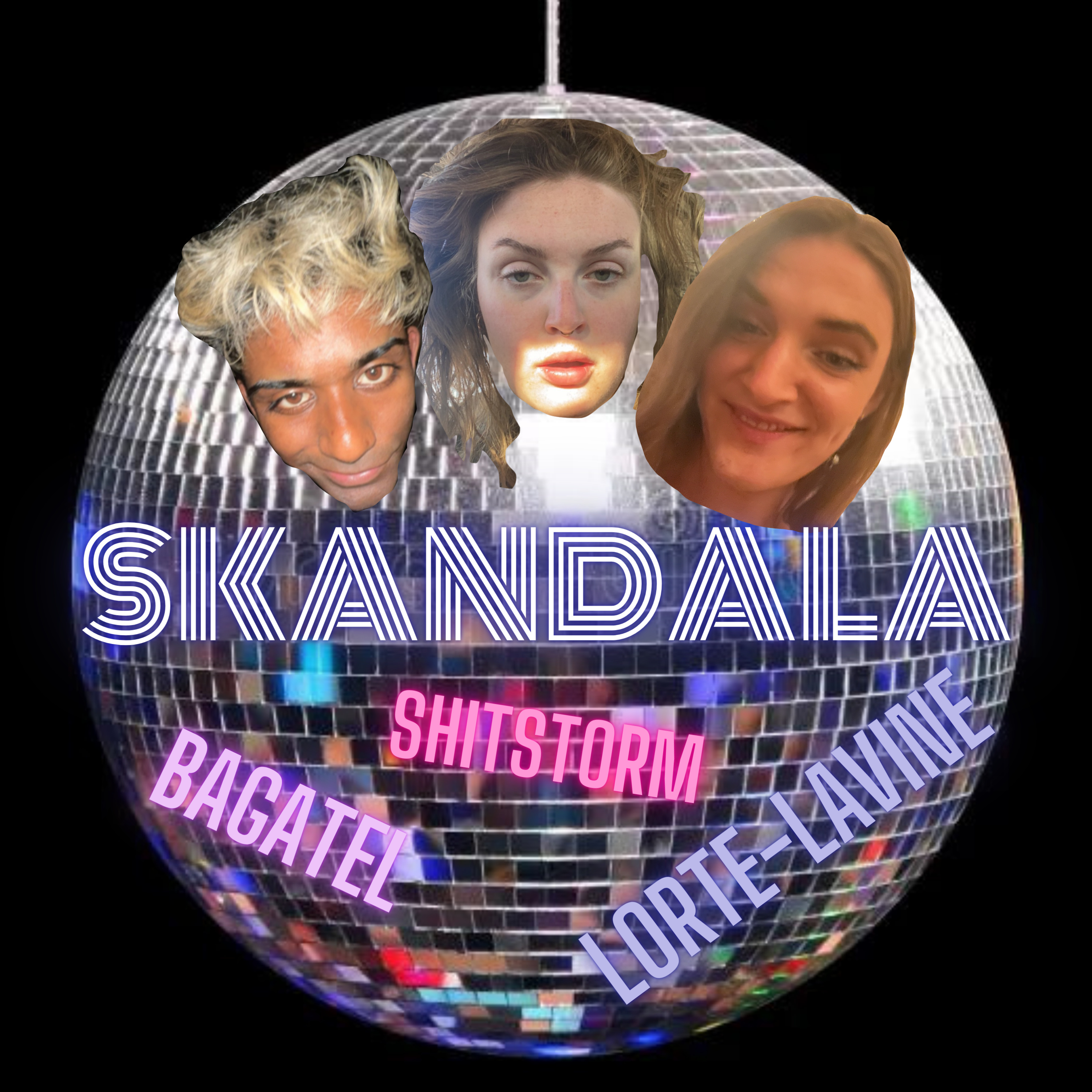 Skandala #6: The pig is in  episode artwork