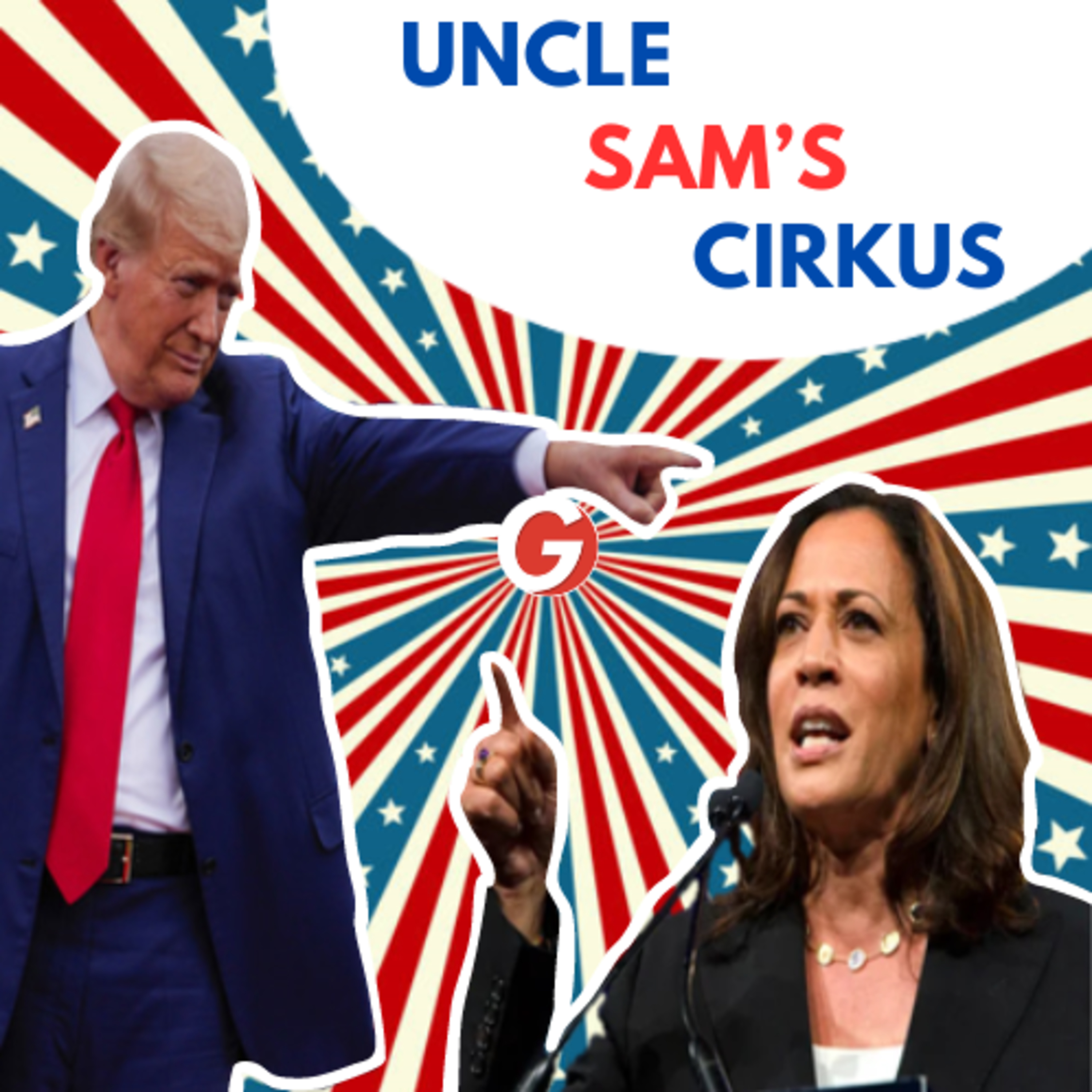 UNCLE SAM'S CIRKUS: Orkanen Milton, de afgørende counties og en laaang international analyse episode artwork
