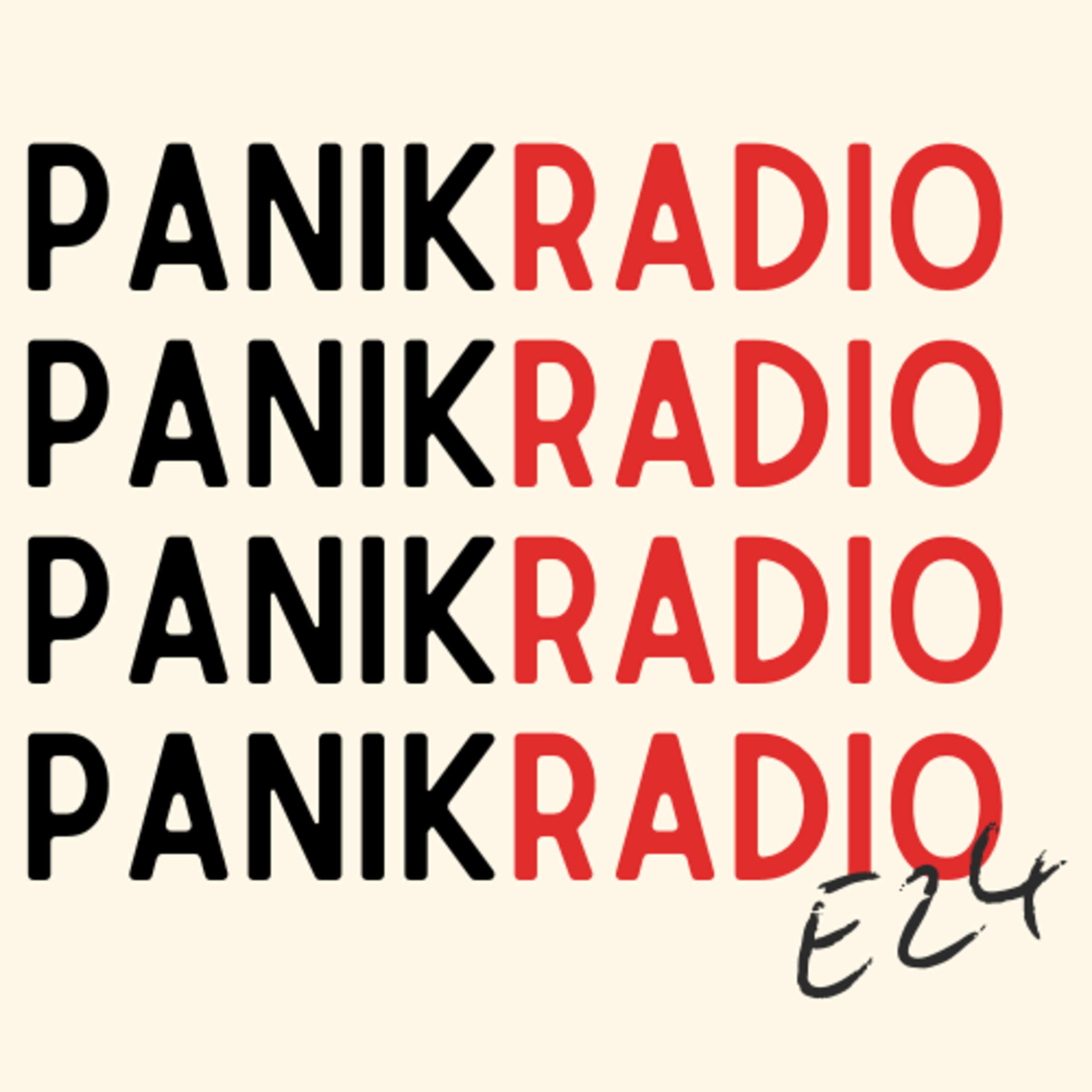 PANIKRADIO #E24