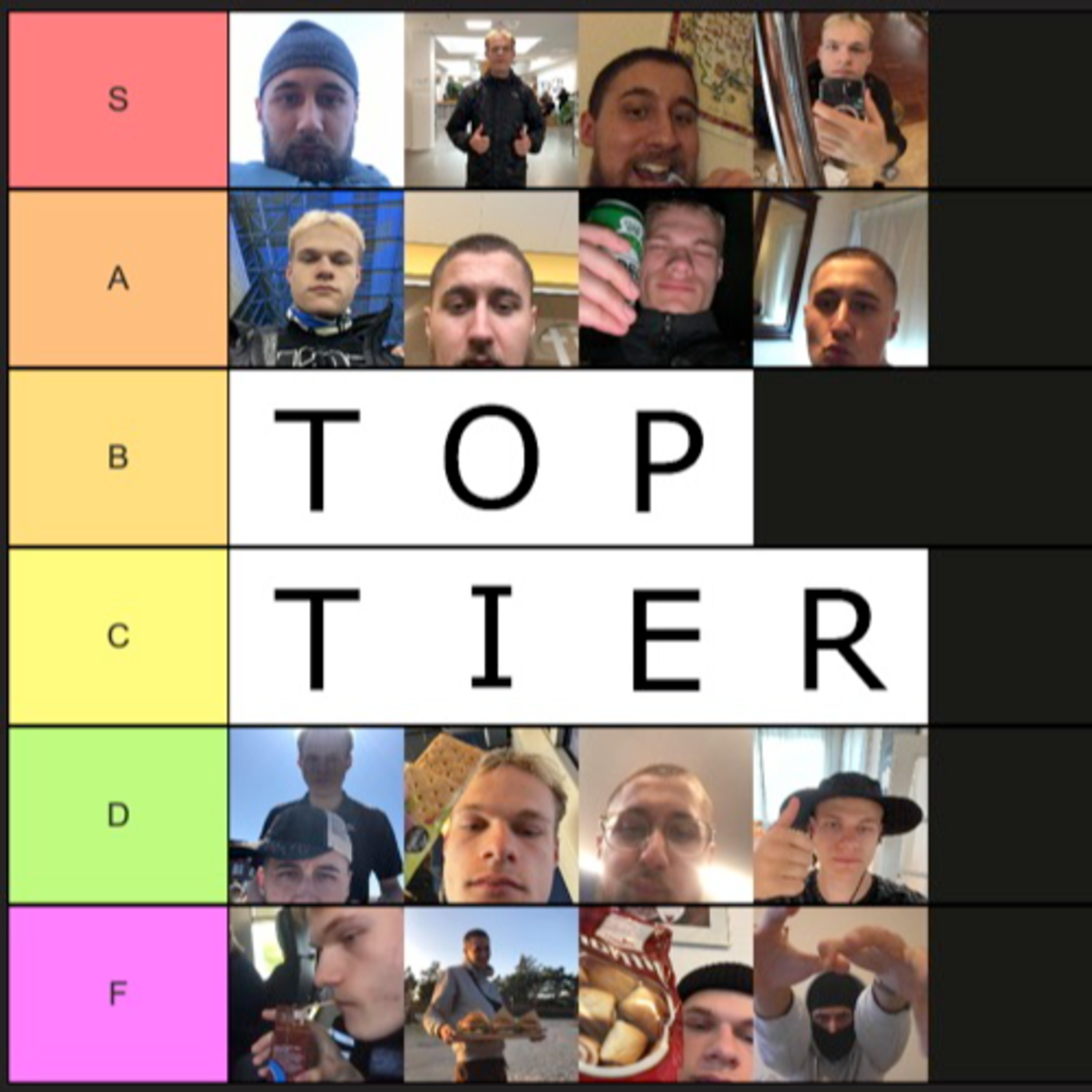 Top Tier #2 - Bjørneskind og Financebros episode artwork