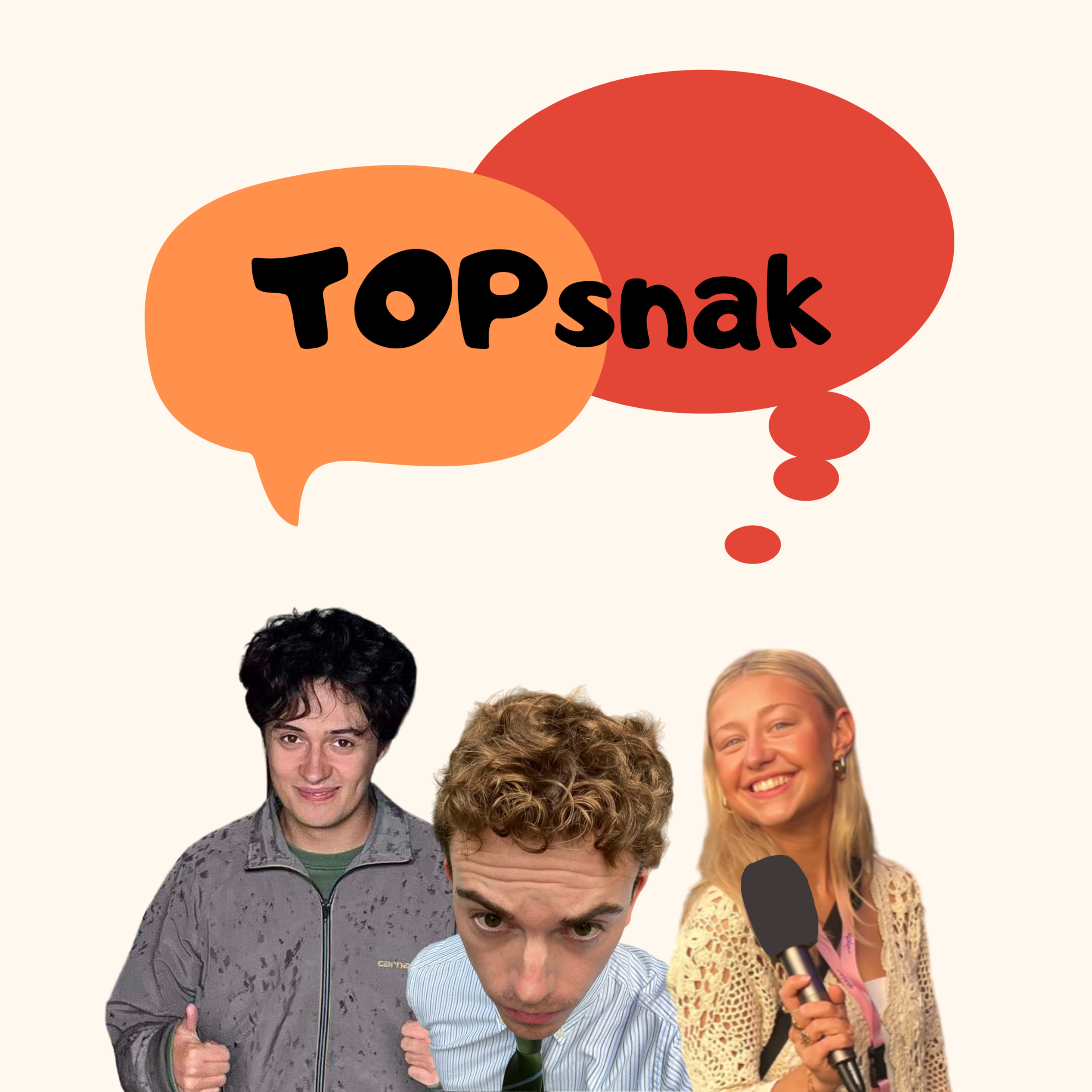 TOPsnak #3 - Superkræfter og middag med Hitler episode artwork
