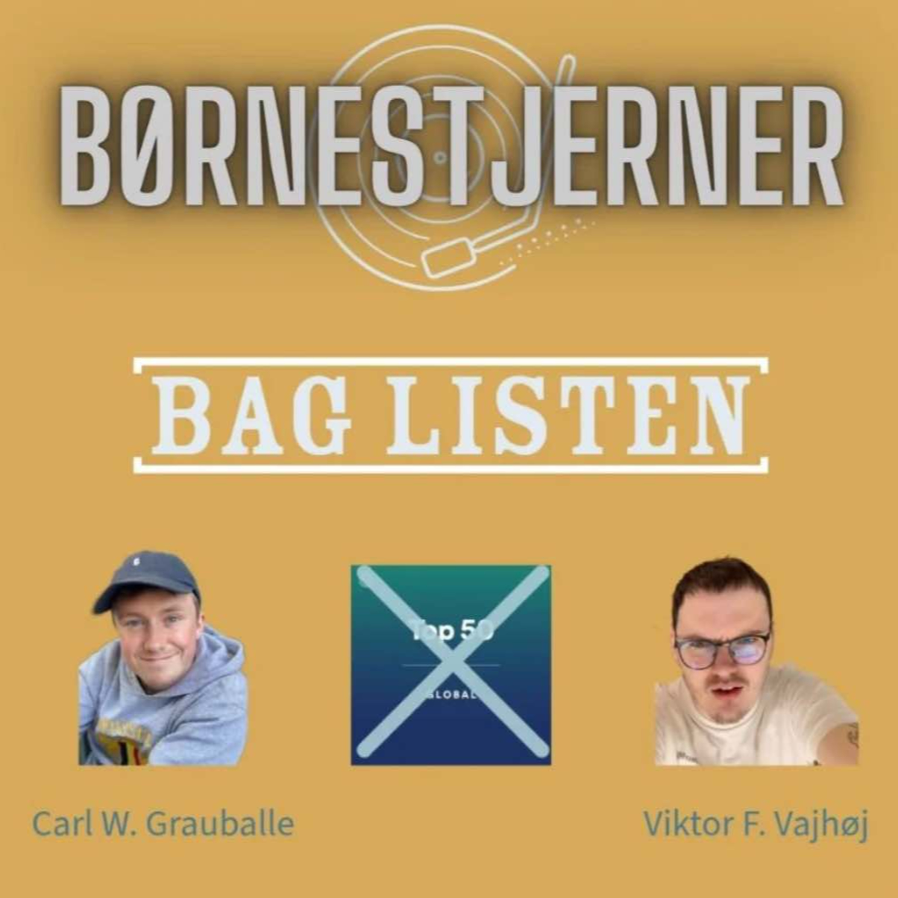 Bag Listen EP 7, Børnestjerner episode artwork