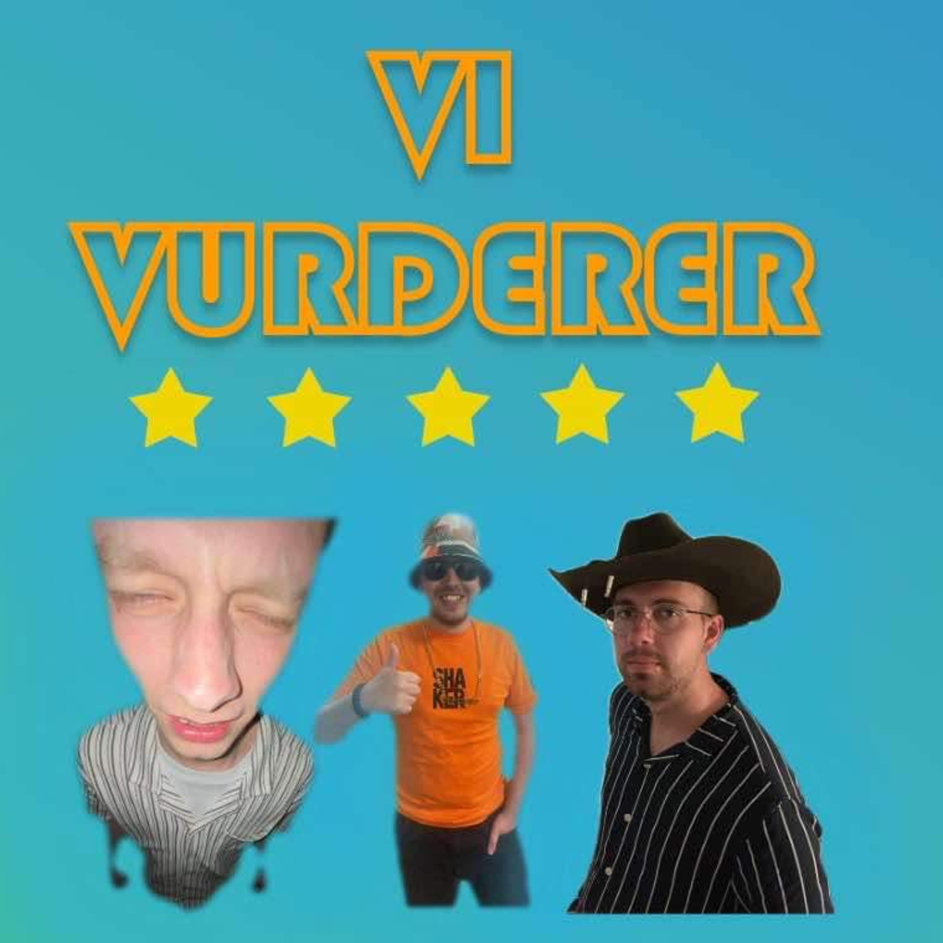 Vi Vurderer #8 Amerikanske Stater episode artwork