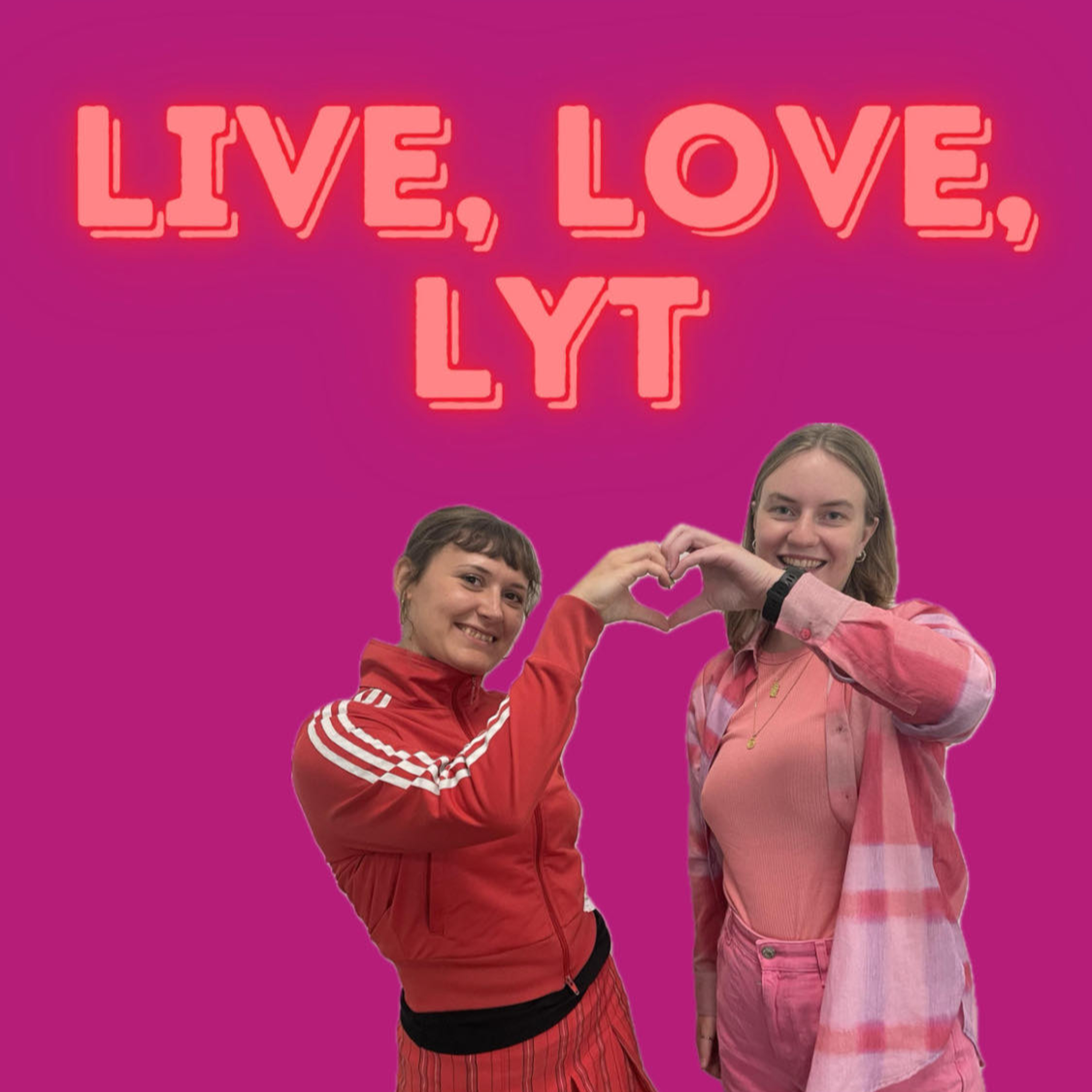 Live, Love, Lyt -"Hvis der er nogen, der er ude af deres skal, så er det Lene Beier" episode artwork