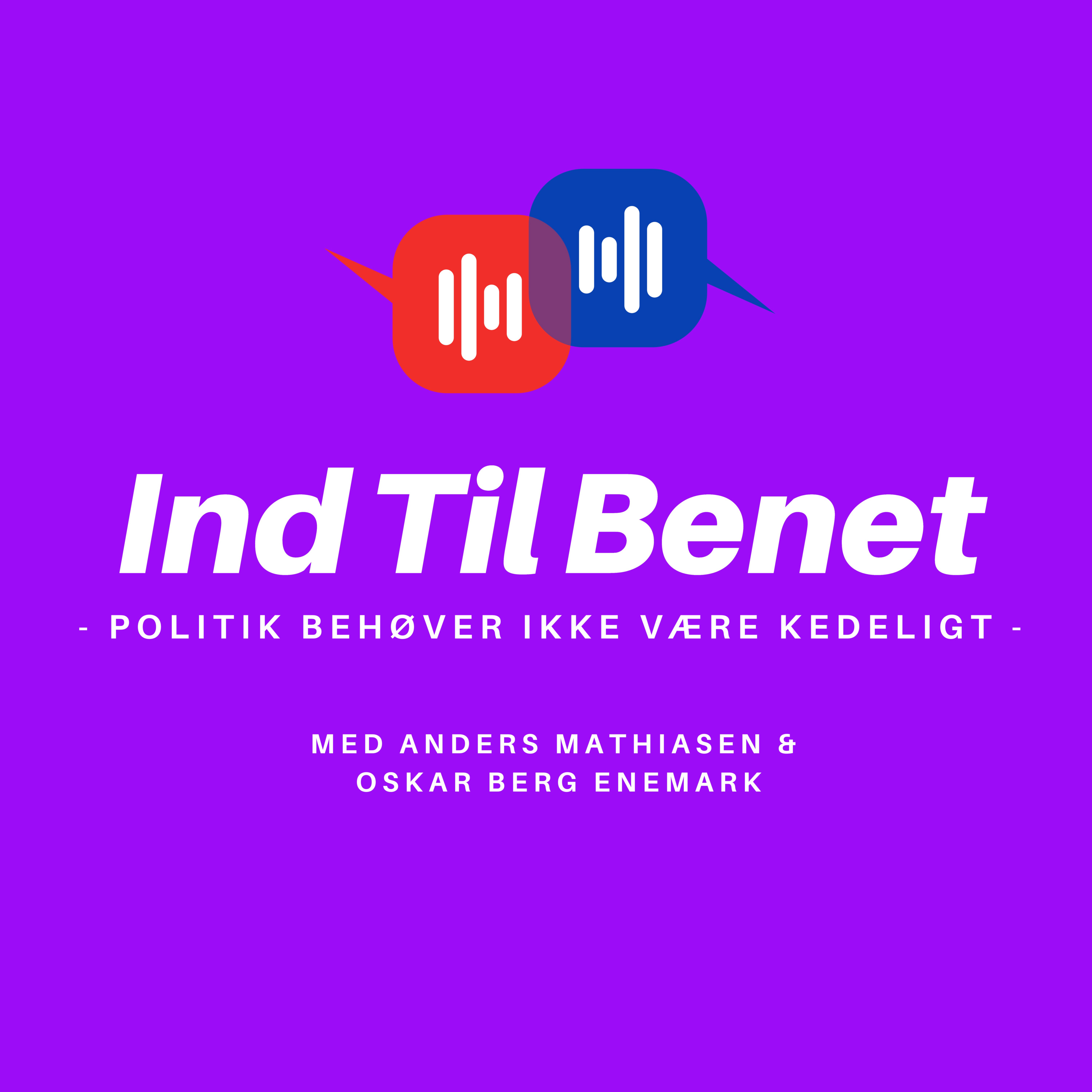 Ind Til Benet - F-35-kampfly med "kill switch"? Jarlov til Roskilde og Heunicke bag facaden.  episode artwork