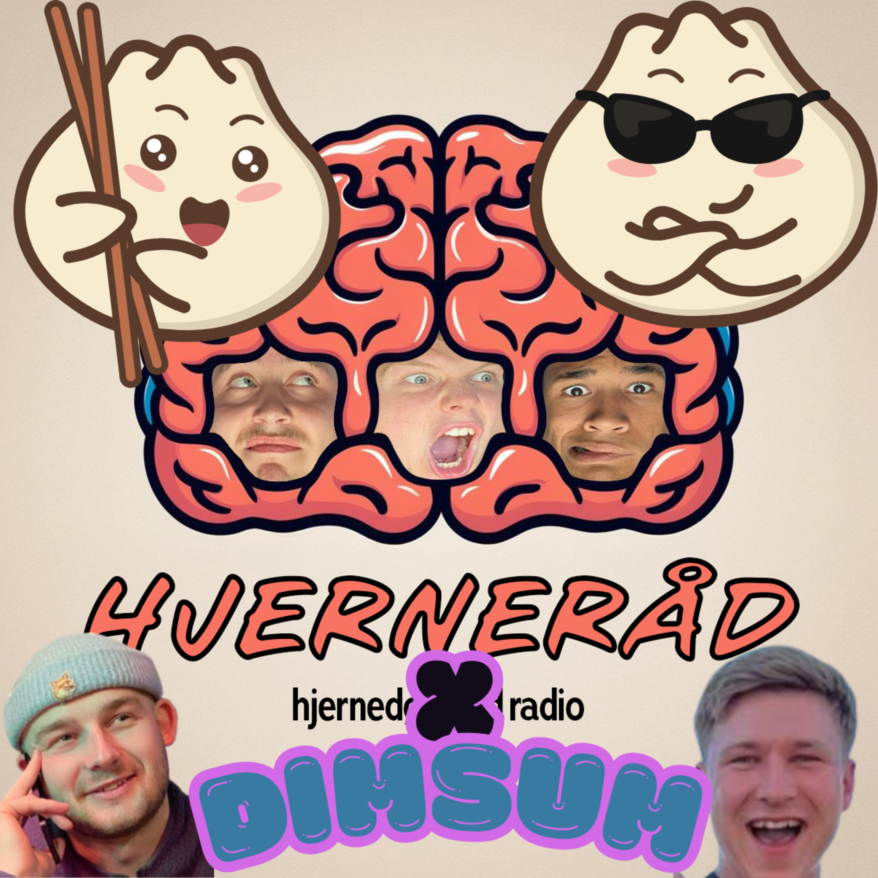 Hjerneråd X DIM SUM #5 – Traditioner, forandring og en tur til Slagelse episode artwork