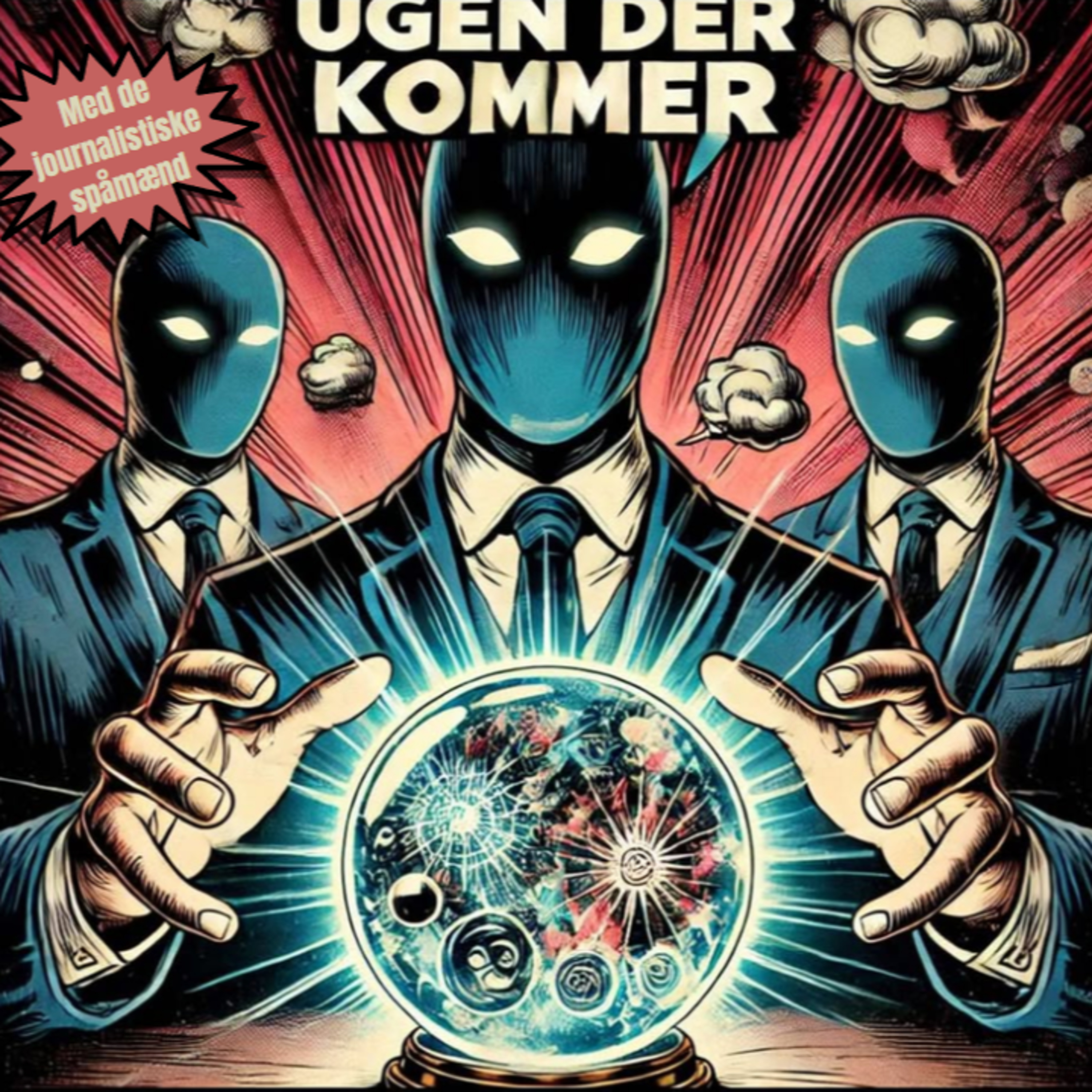 Ugen Der Kommer #3 Mammut-mus, humlegranater og forældre med romerlys  episode artwork