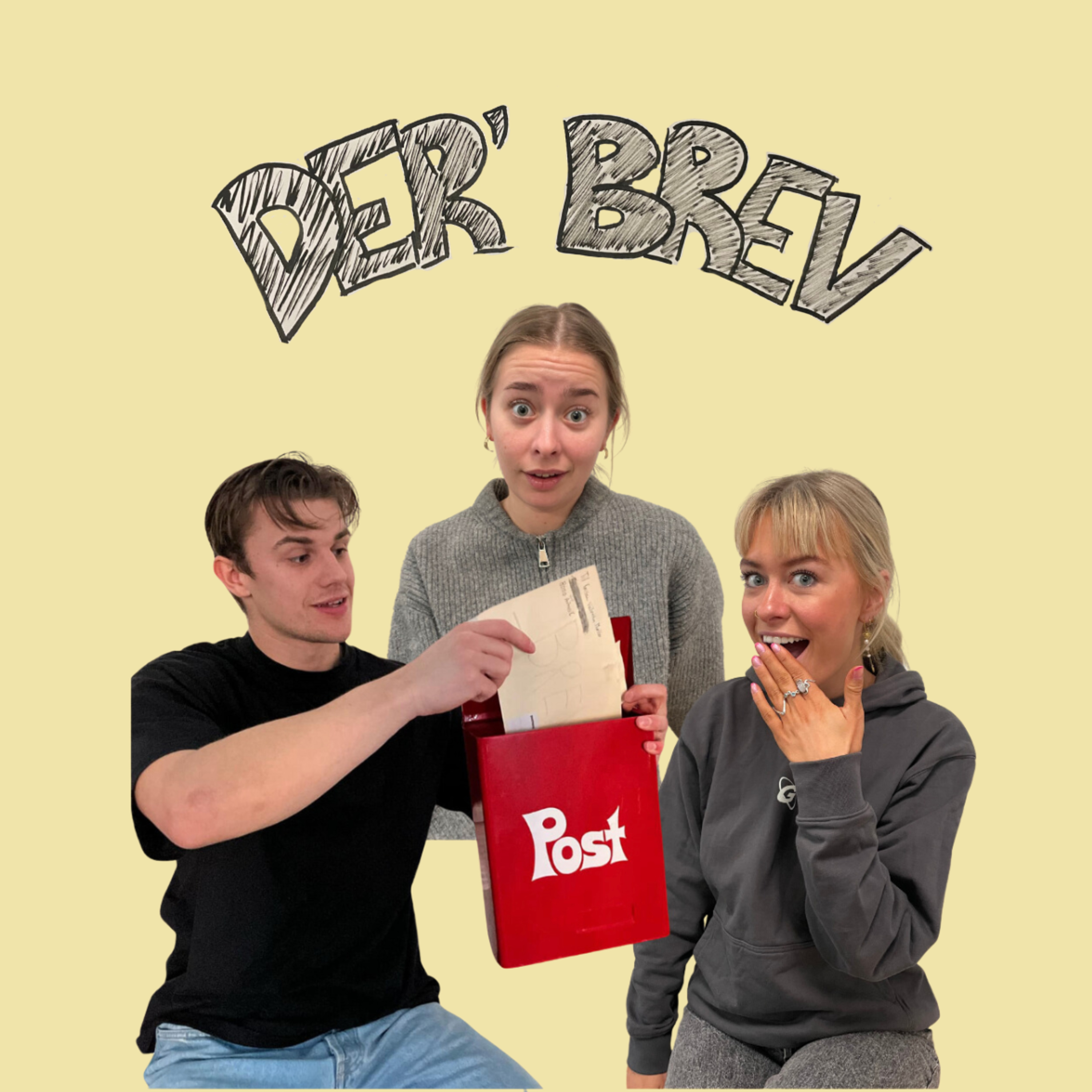Der´ Brev #7 - et godt øje, udløbsdato og udveksling episode artwork