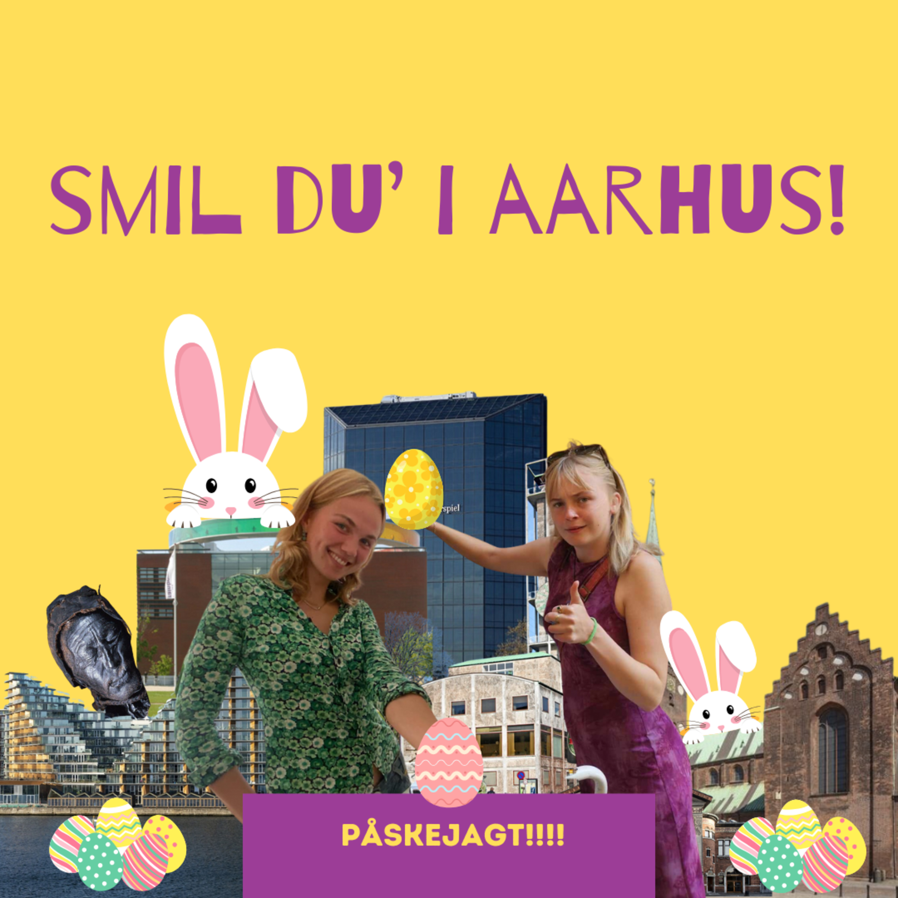 Smil du' i Aarhus #6 - Påskejagt! episode artwork