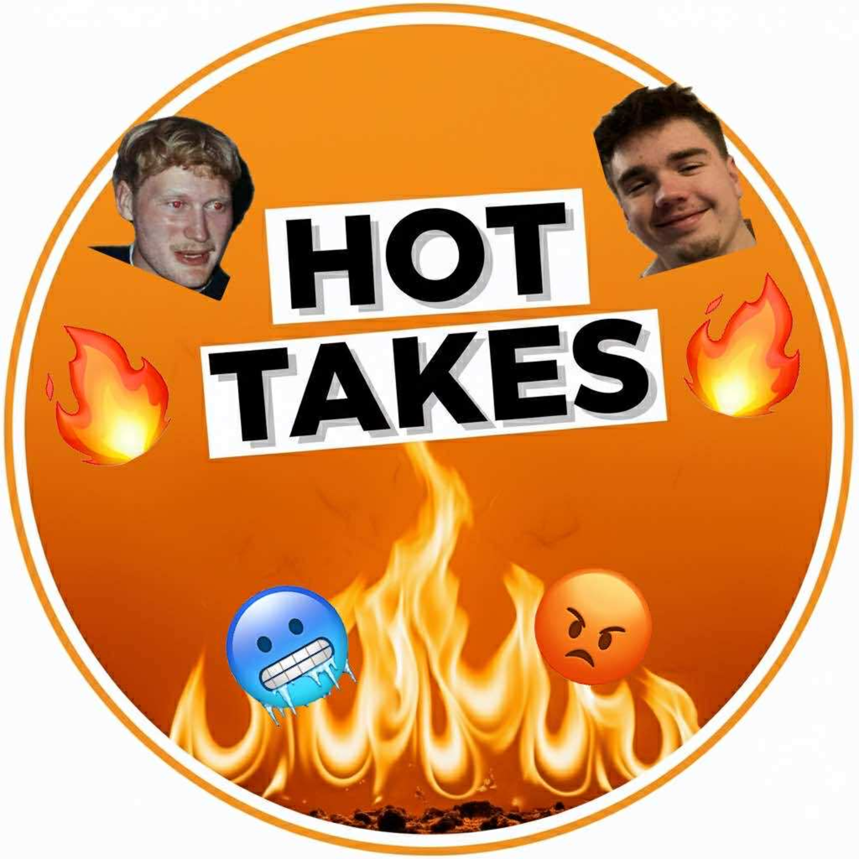 HOT TAKES #6 - Den med nudiststrande episode artwork