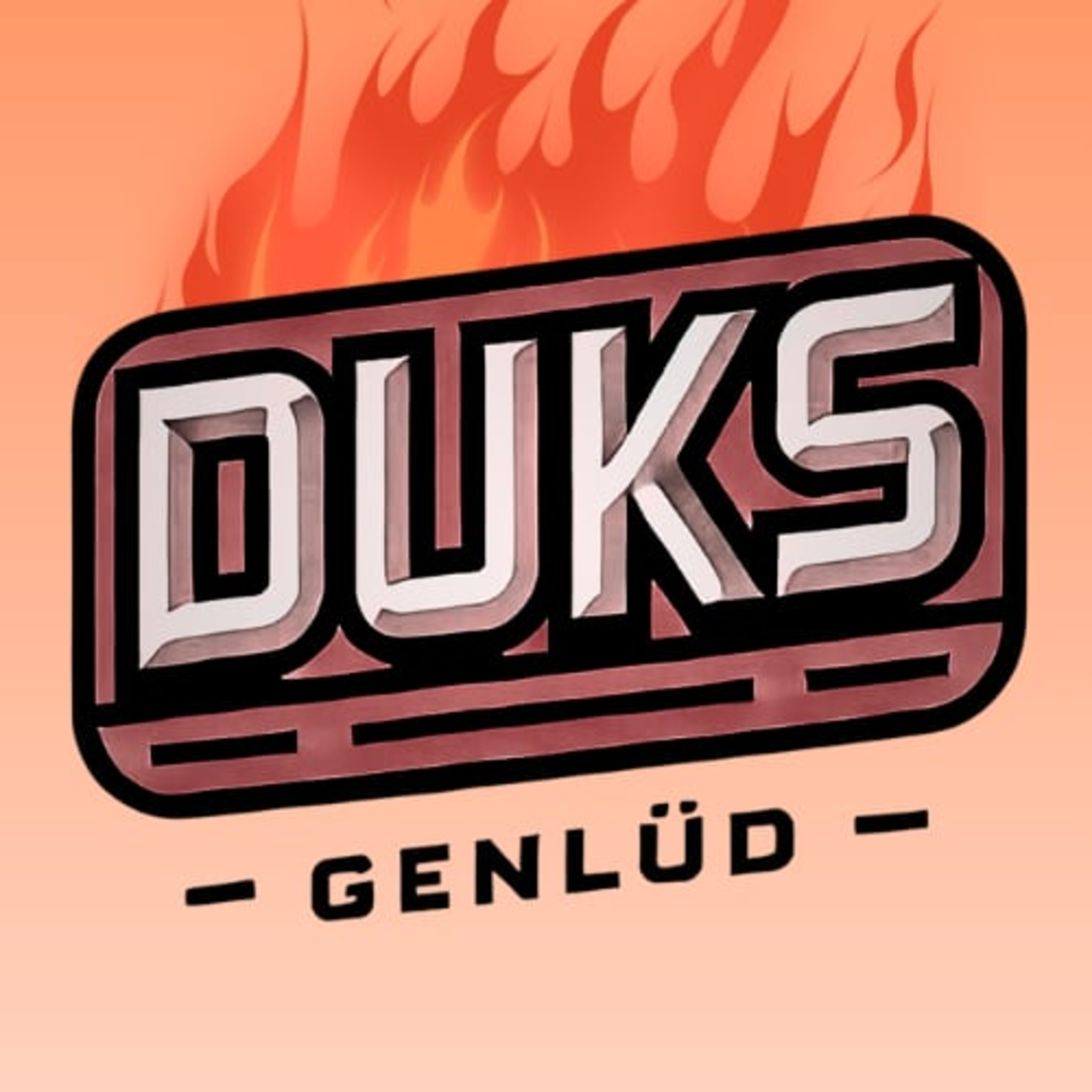  DUKS #14 Frederik Fenger #Blessed  episode artwork