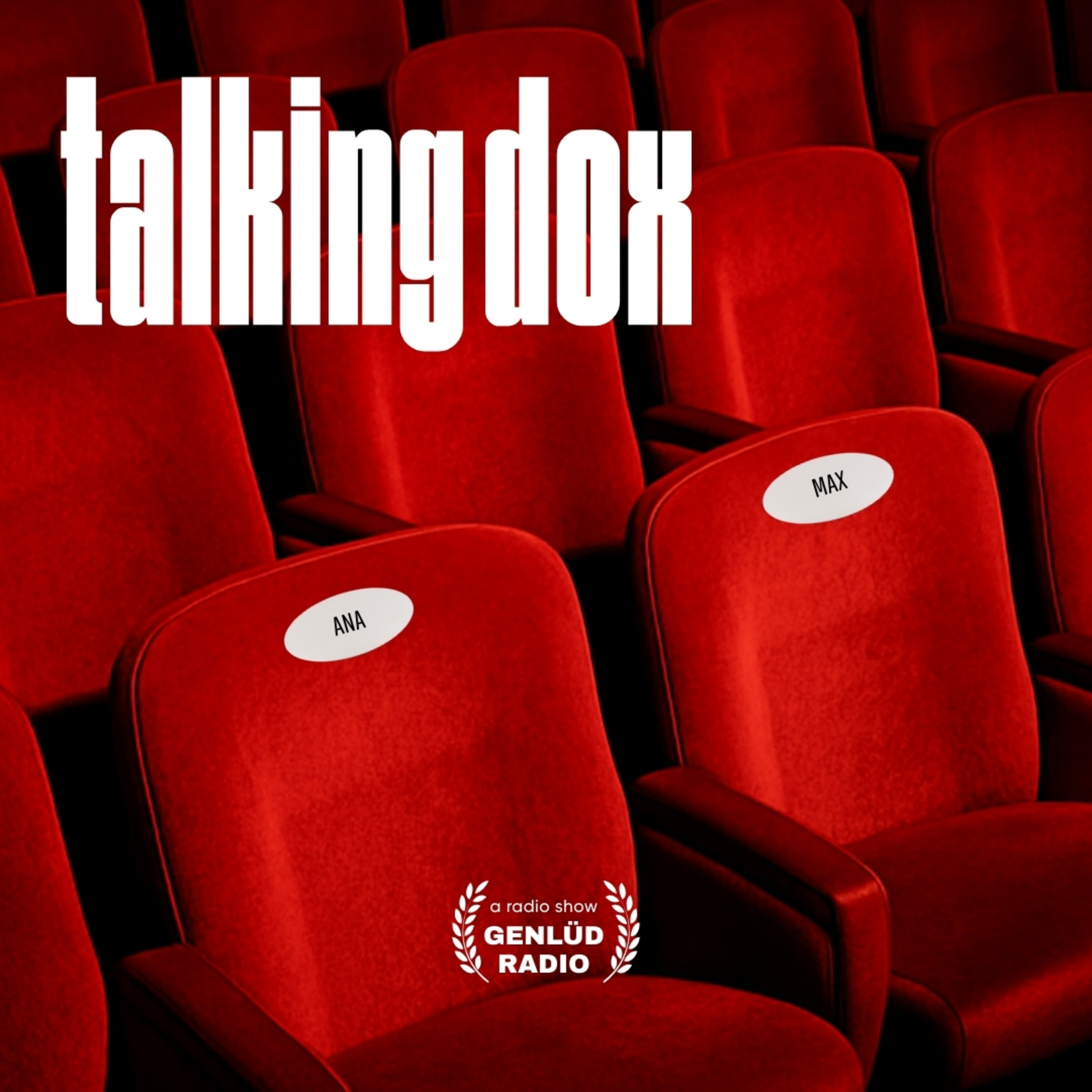 TalkingDox #2 - Fake Diplomats and Undercover Cooks - Mads Brügger's Performative Journalism  episode artwork