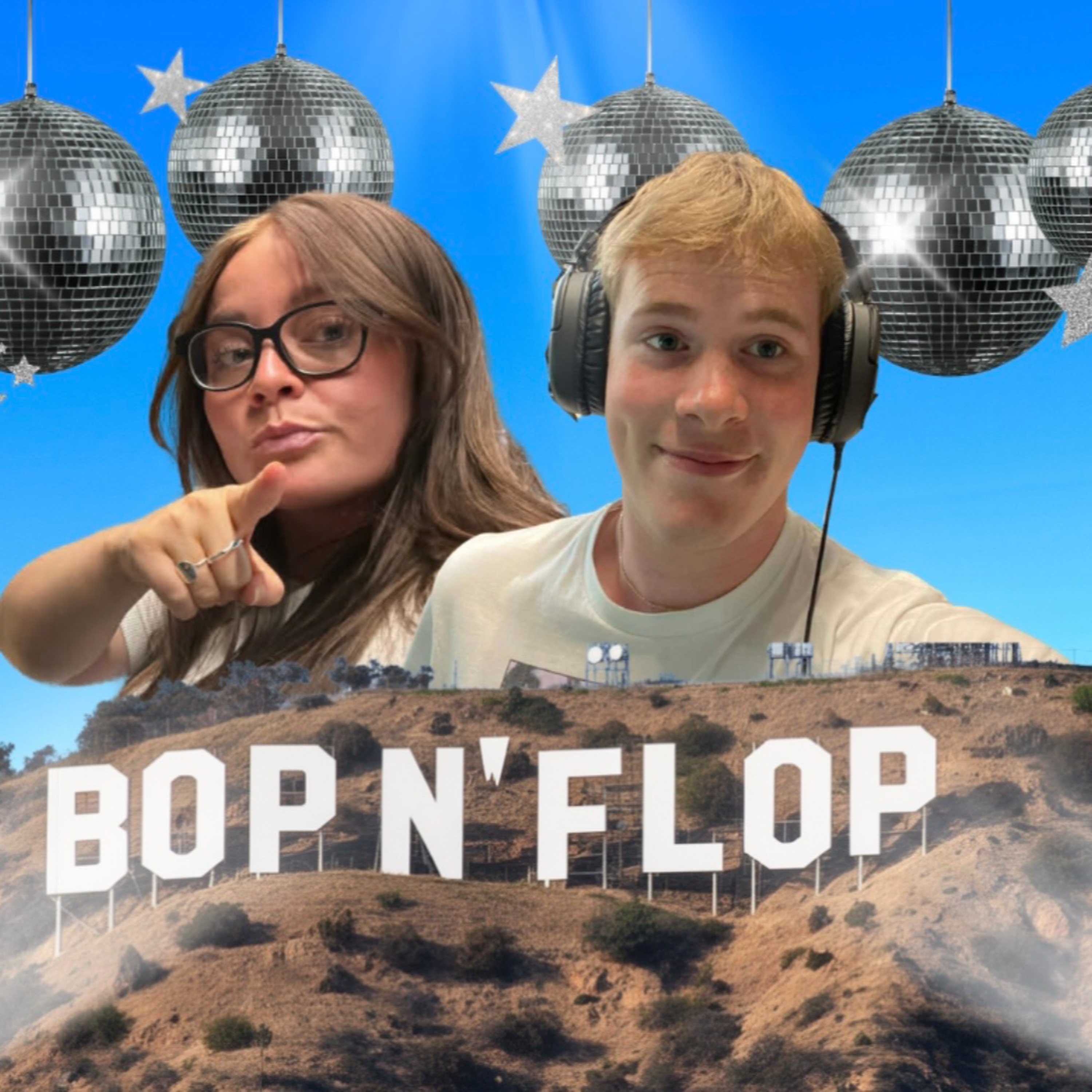 BOP N' FLOP: Song of the summer og Superbowl halftime show episode artwork