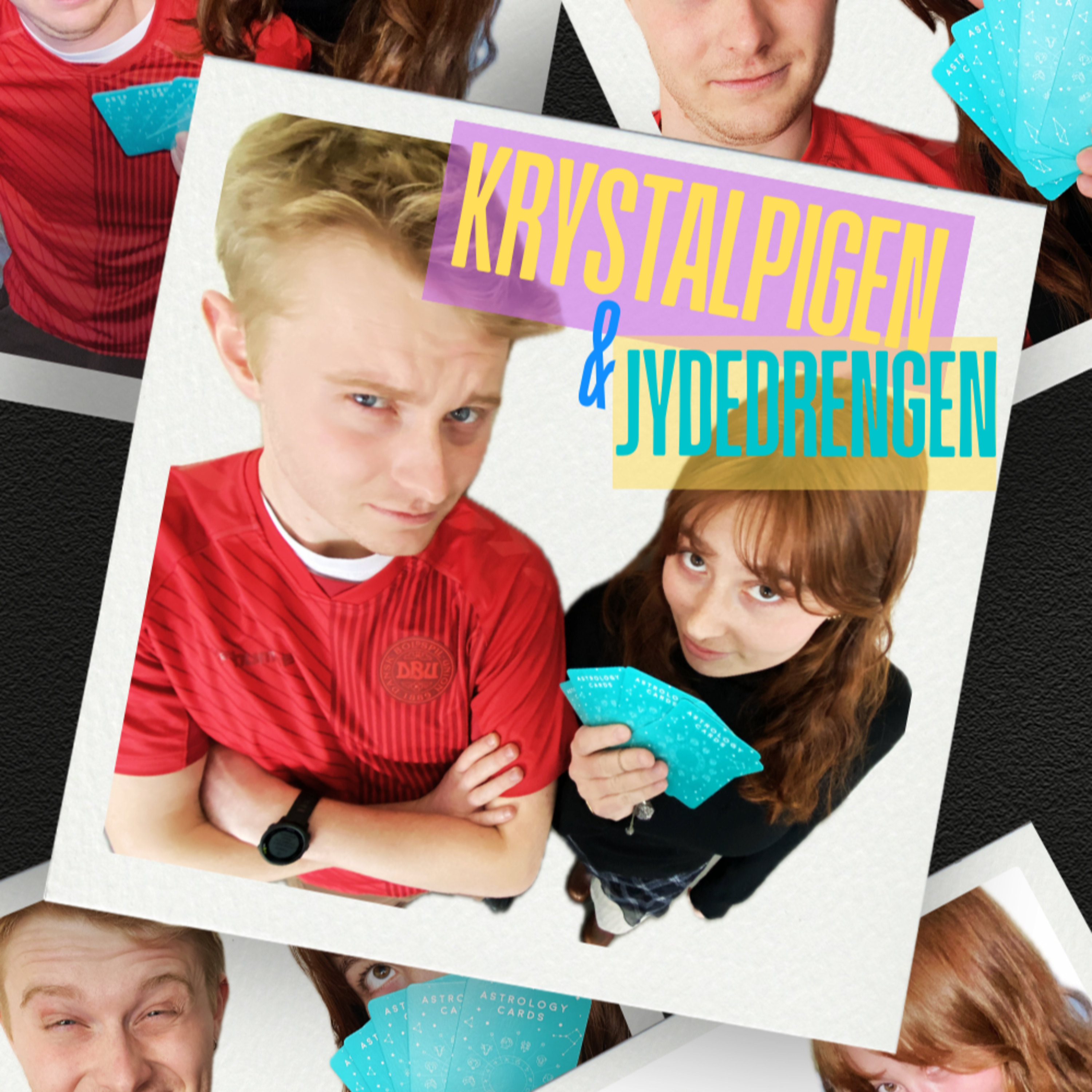 Krystalpigen & Jydedrengen - Episode 5 (Coachella, Euphoria og Trump vs. paven)