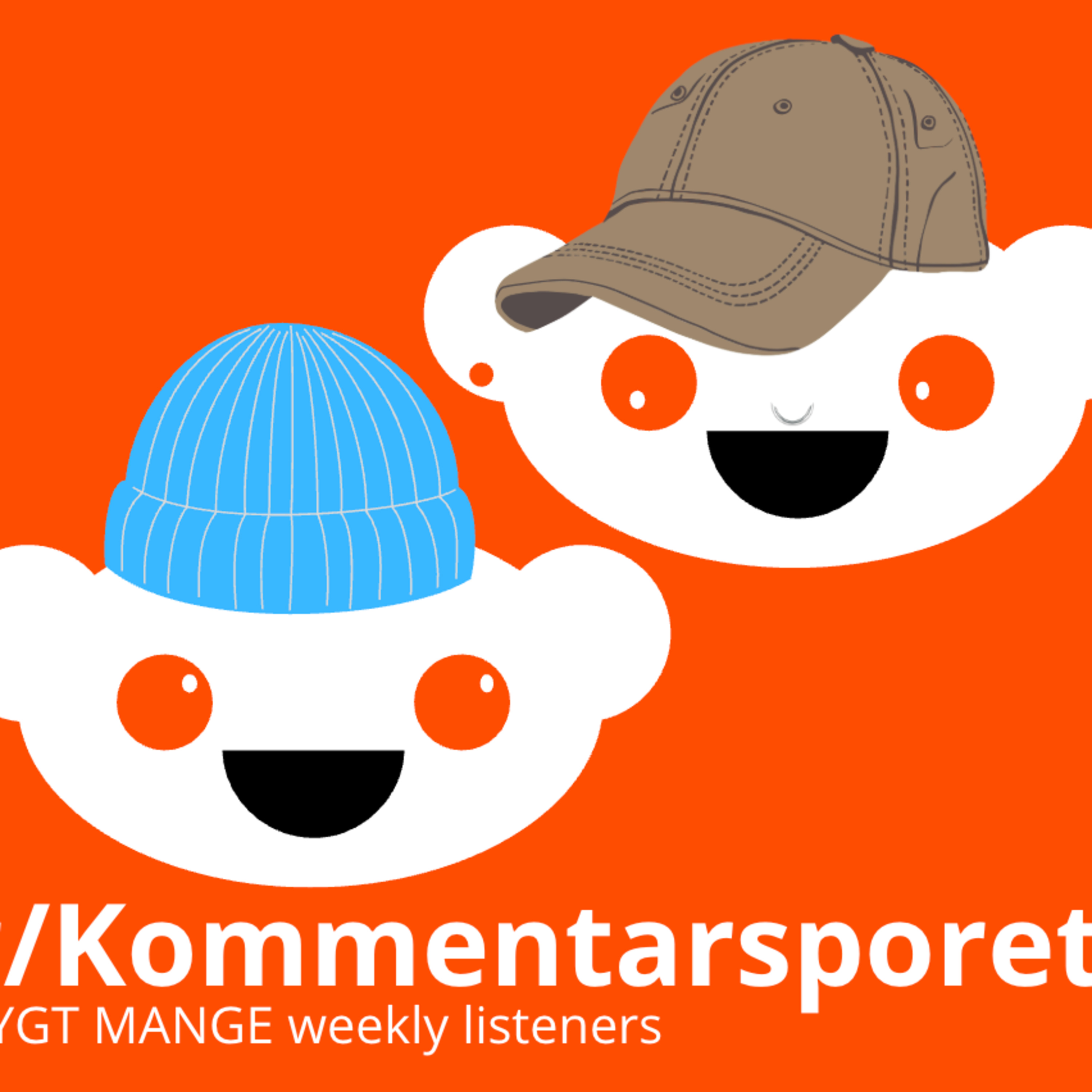 Kommentarsporet #5 - Try hard’ernes venskabsprogram om Tinder, tatoveringer, tofu og forskellen på karbonader og krebinetter