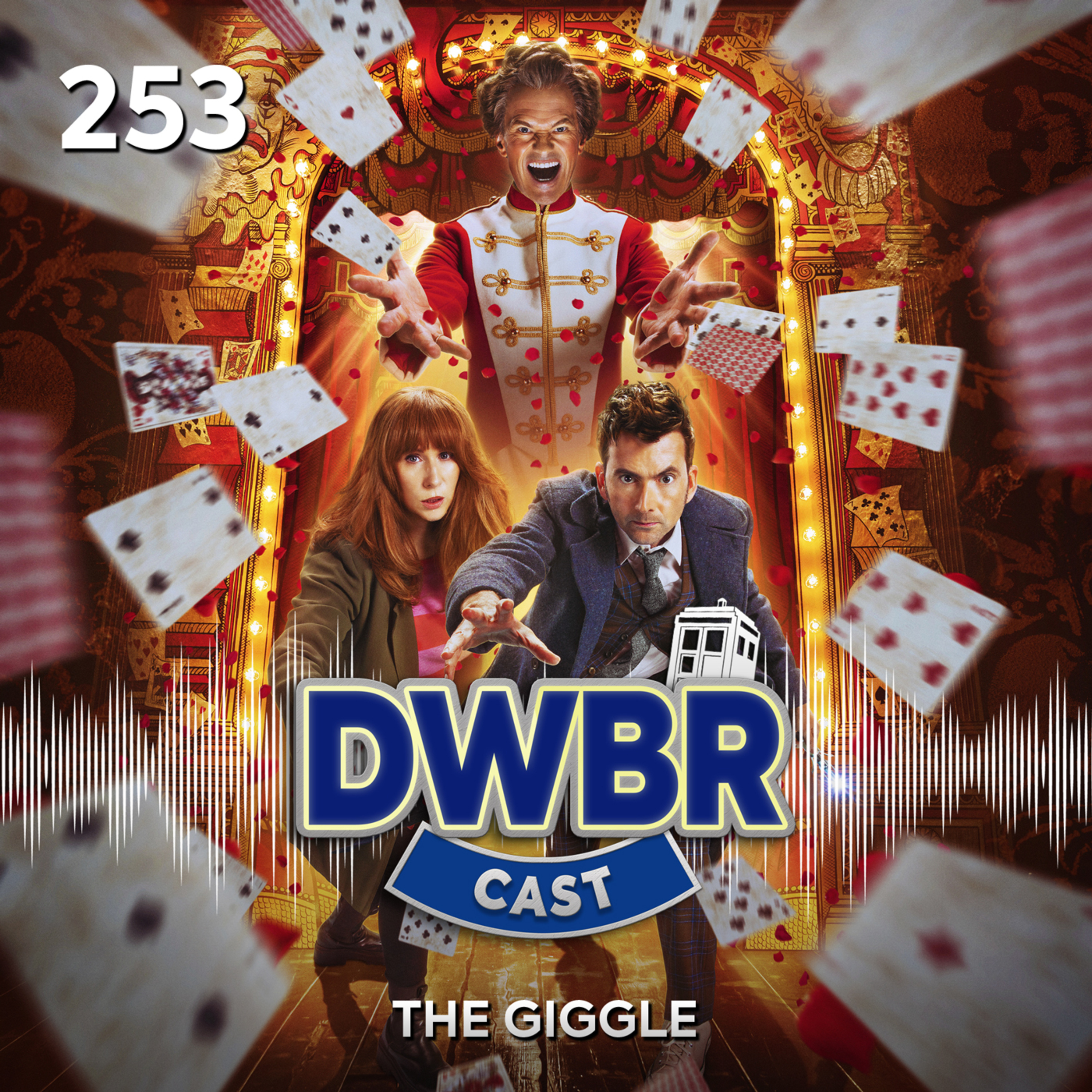 DWBRcast 253 - The Giggle!