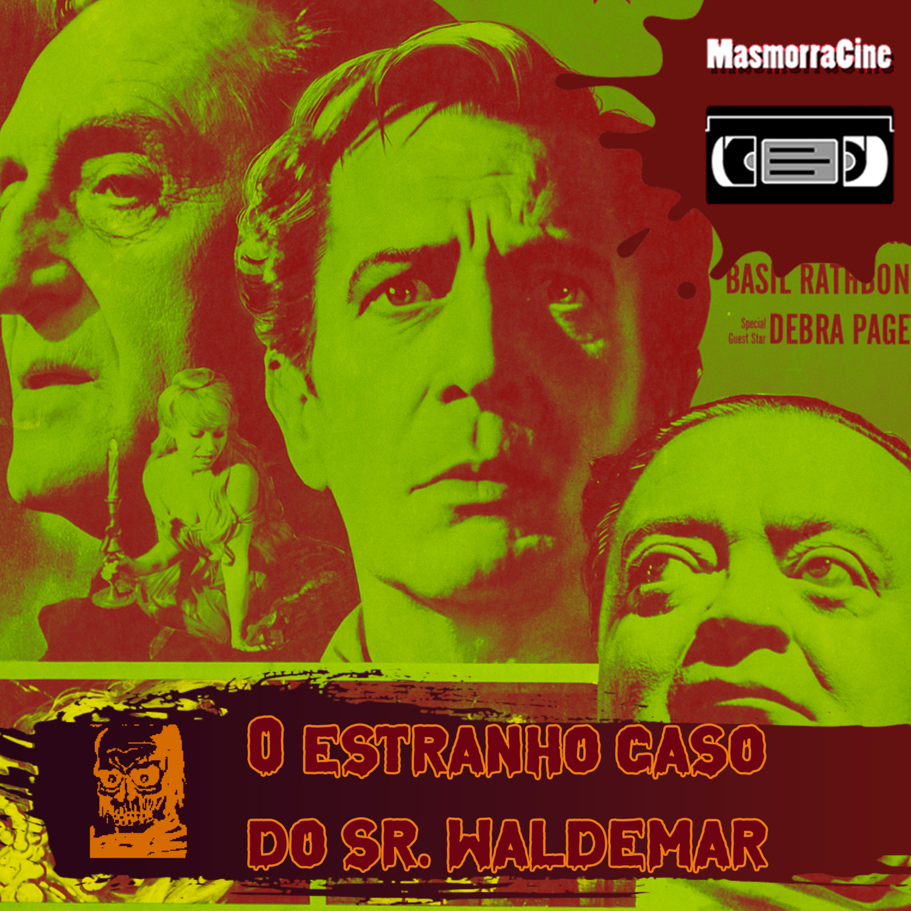 Batendo Papo na Masmorra #104 - Os 113 Anos de Vincent Price e O Estranho Caso do Sr. Waldemar episode artwork