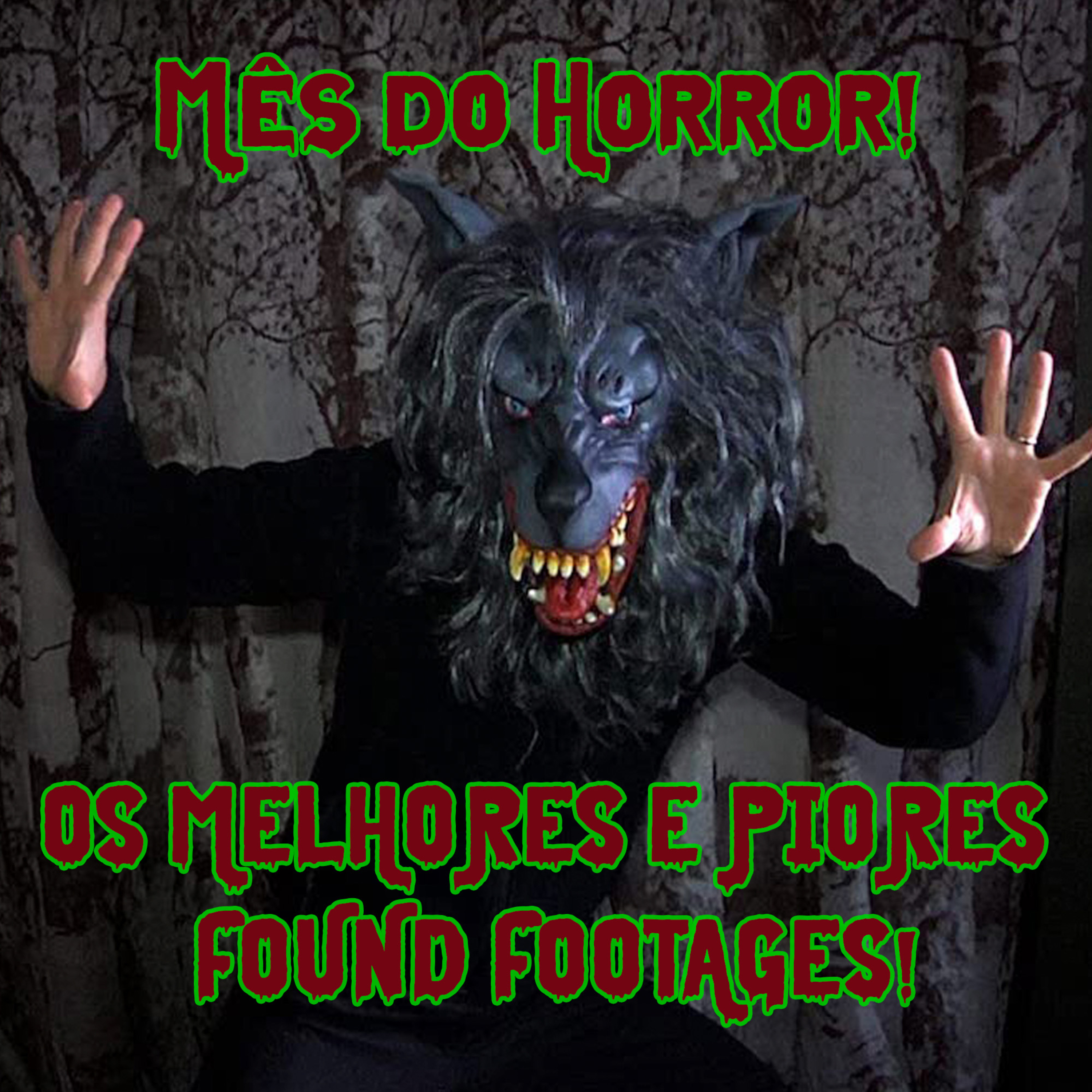 LIVE DO MÊS DO HORROR – SOBRE FOUND FOOTAGES com ALAN, O BISPO do canal da Twitch O TIO ALAN! episode artwork