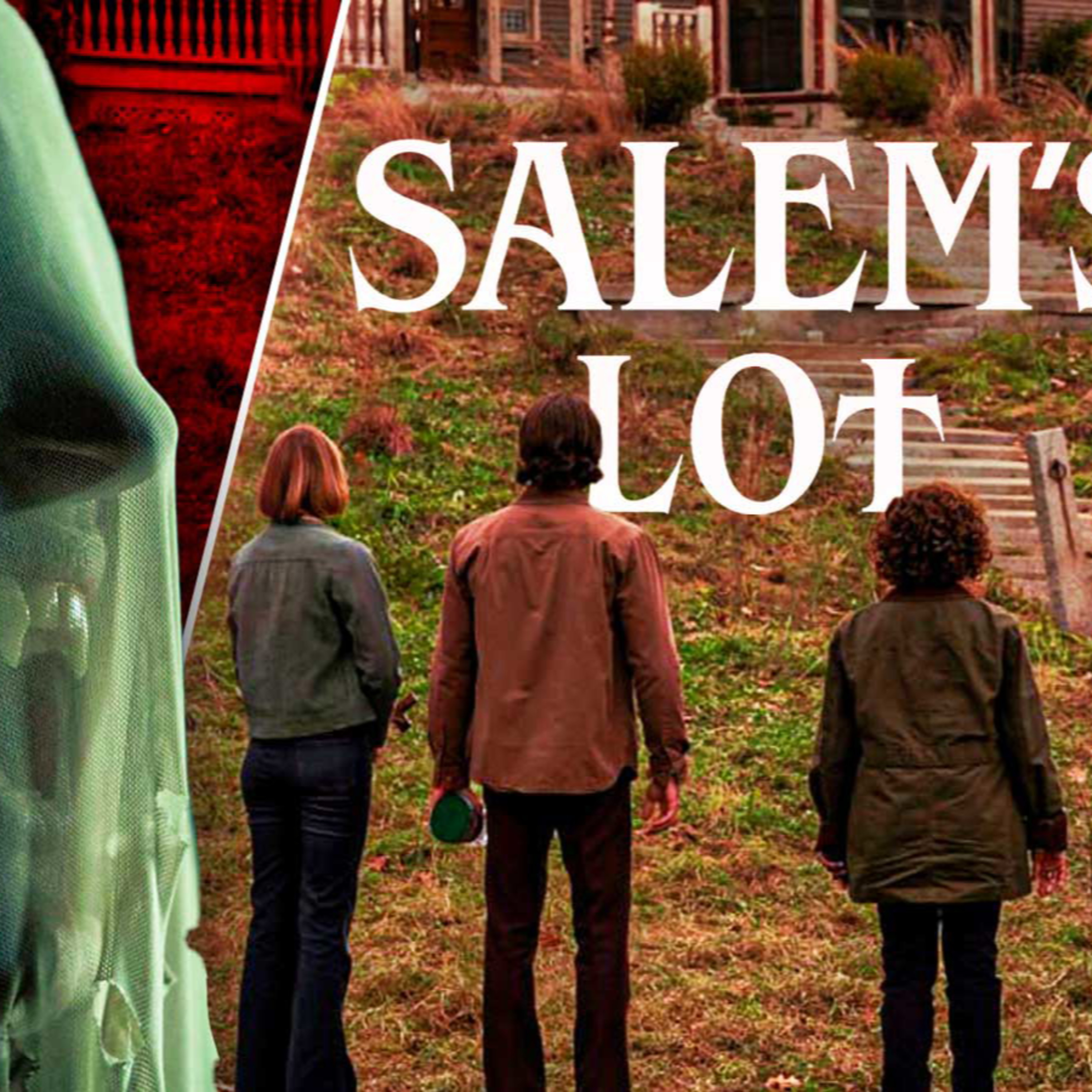 UMA ADAPTAÇÃO DE STEPHEN KING MARAVILHOSA! | SALEM'S LOT DA HBO MAX!  episode artwork