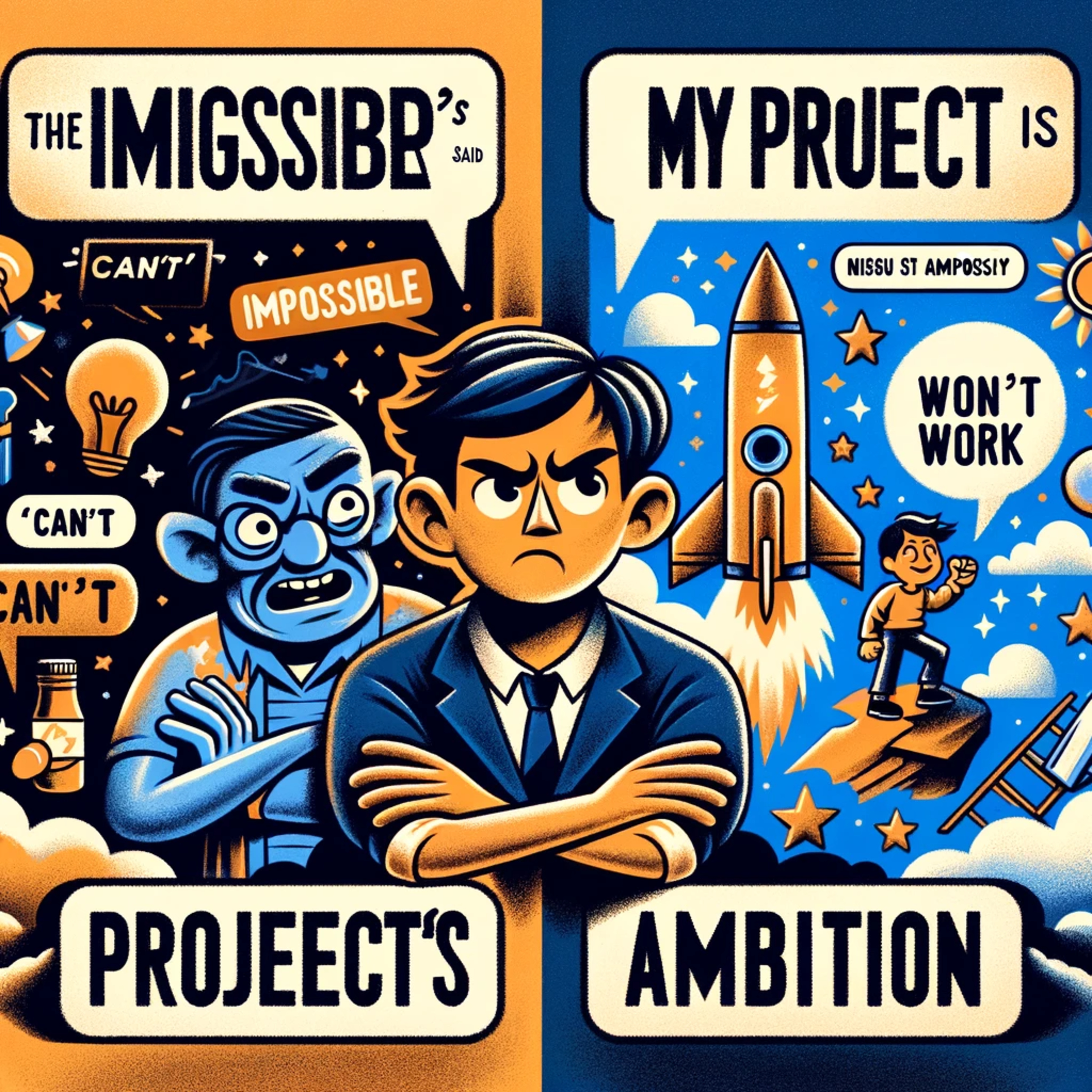 Komşunun Oğlu Projeme İmkansız Dedi #4 episode artwork